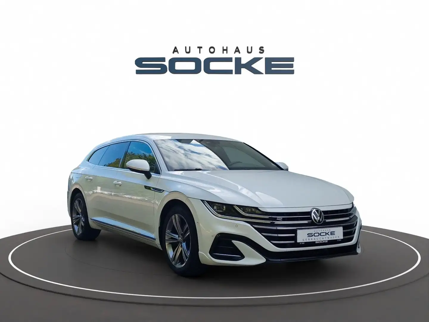 Volkswagen Arteon Shooting Brake 2.0 TDI R-Line Weiß - 2