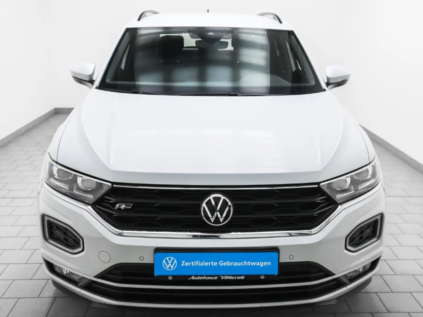 Volkswagen T-Roc 1.5 TSI DSG Sport Navi AHK Kamera digCockpit Weiß - 2