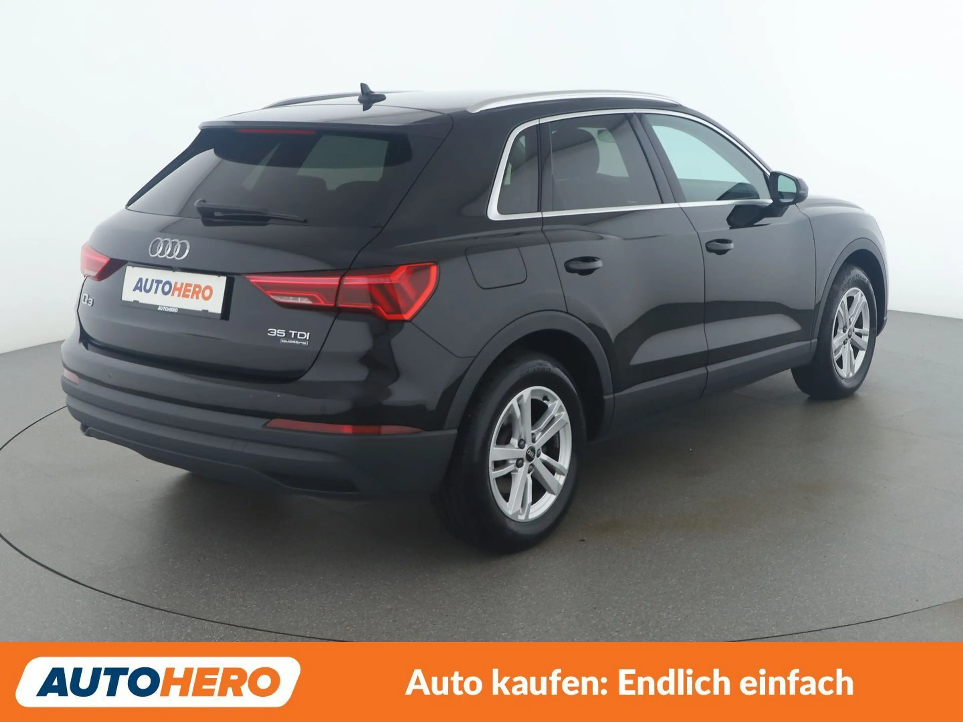 Audi Q3 35 TDI quattro — photo 6