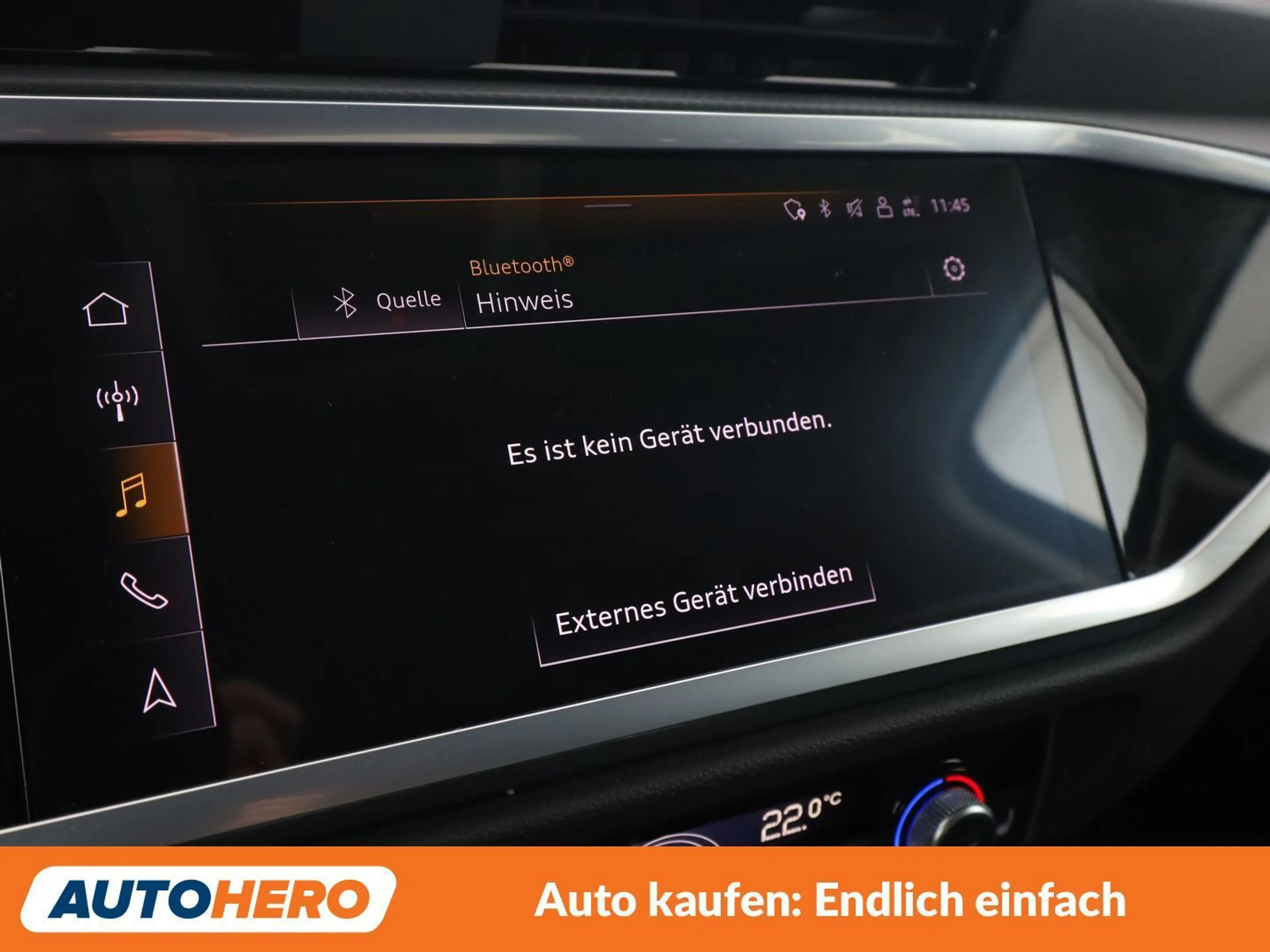 Audi Q3 35 TDI quattro — photo 25