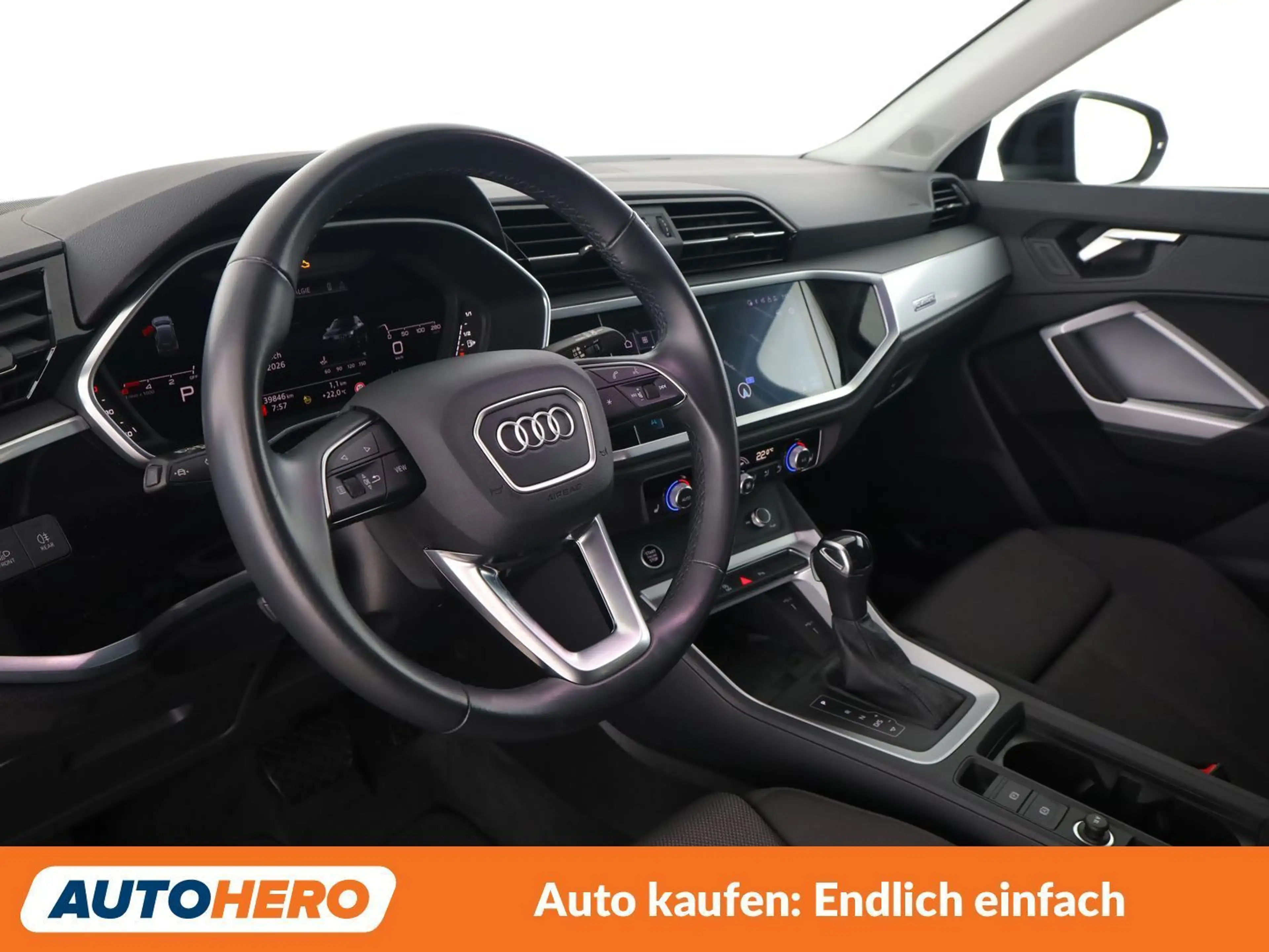 Audi Q3 35 TDI quattro — photo 11