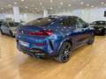 BMW X6 xDrive 30dA Azul - thumbnail 4