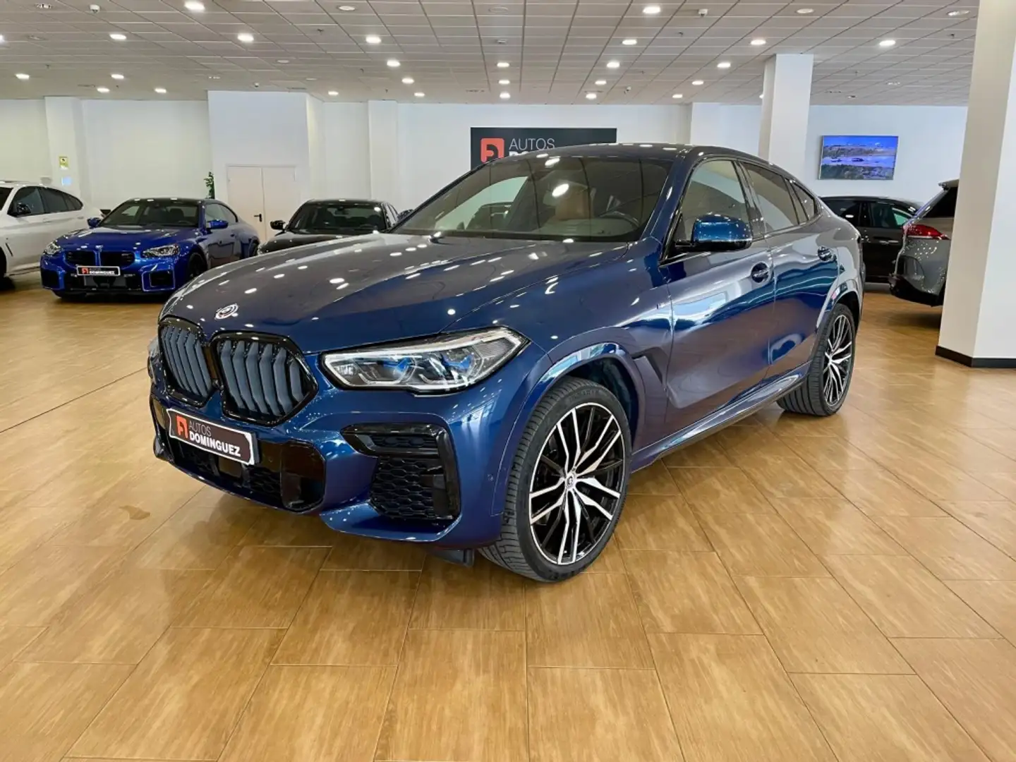 BMW X6 xDrive 30dA Azul - 1
