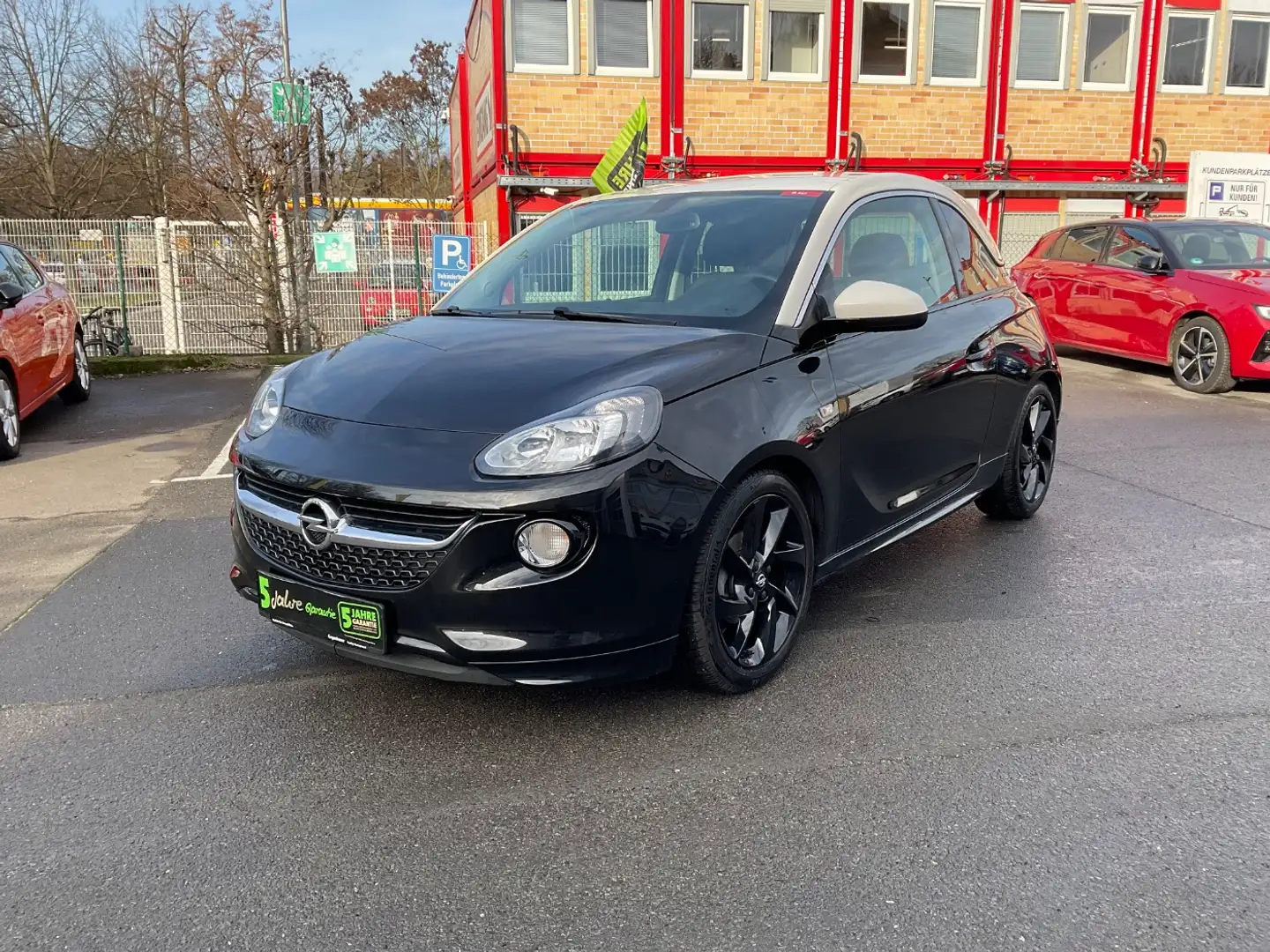 Opel Adam 1.4 Slam SHZ+Winterp.+KlimaA+LM+PDC+Sportp. Schwarz - 2