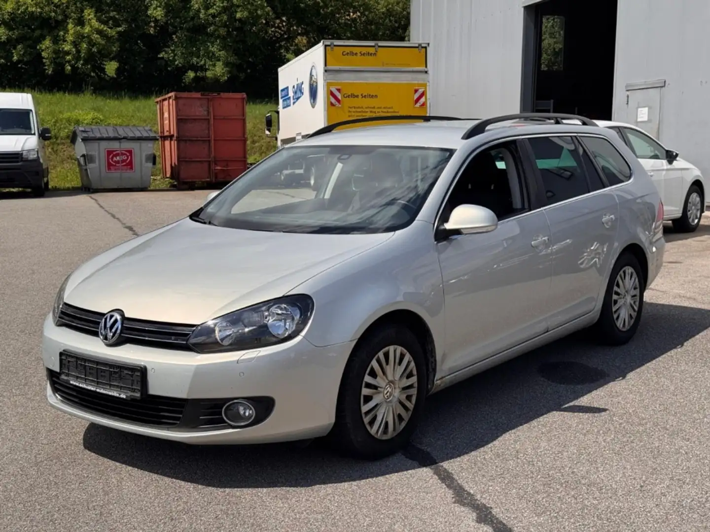 Volkswagen Golf Variant VI 1.4TSI*AHK Navi Tempo SHZ PDCv+h Argintiu - 2