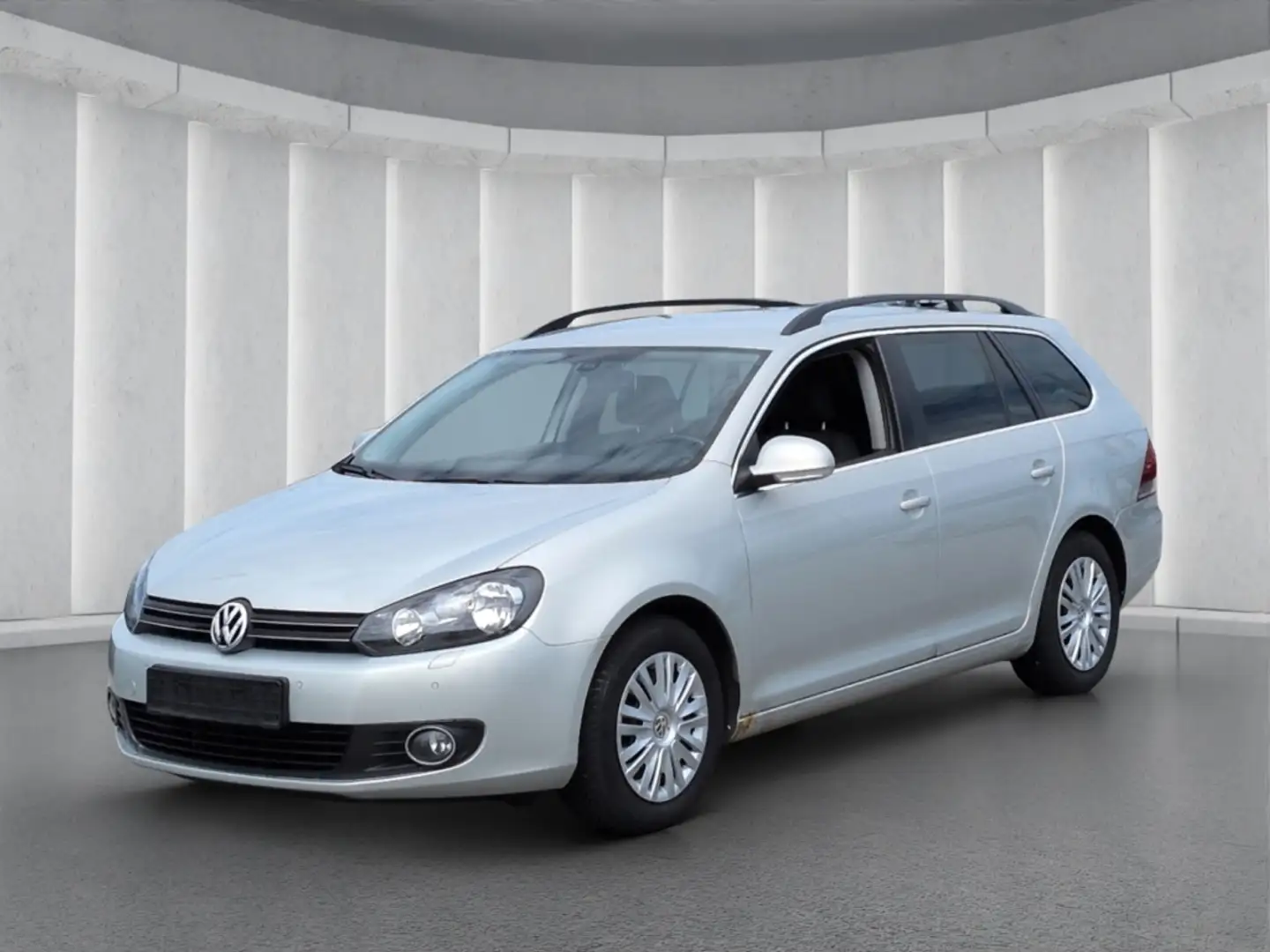 Volkswagen Golf Variant VI 1.4TSI*AHK Navi Tempo SHZ PDCv+h Silber - 2