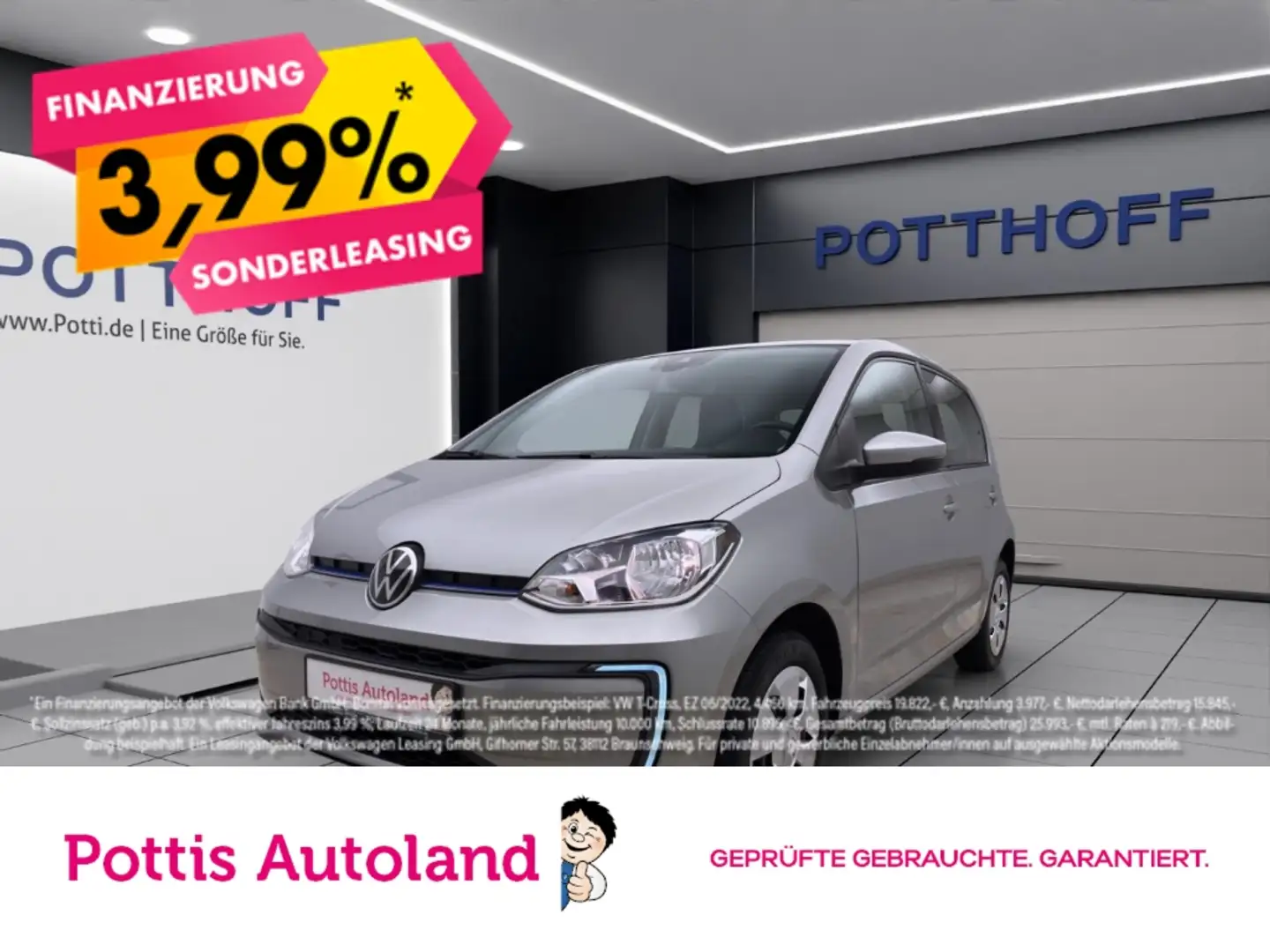Volkswagen e-up! e-move up! KAMERA PDC MAPS+MORE GRA Plateado - 1