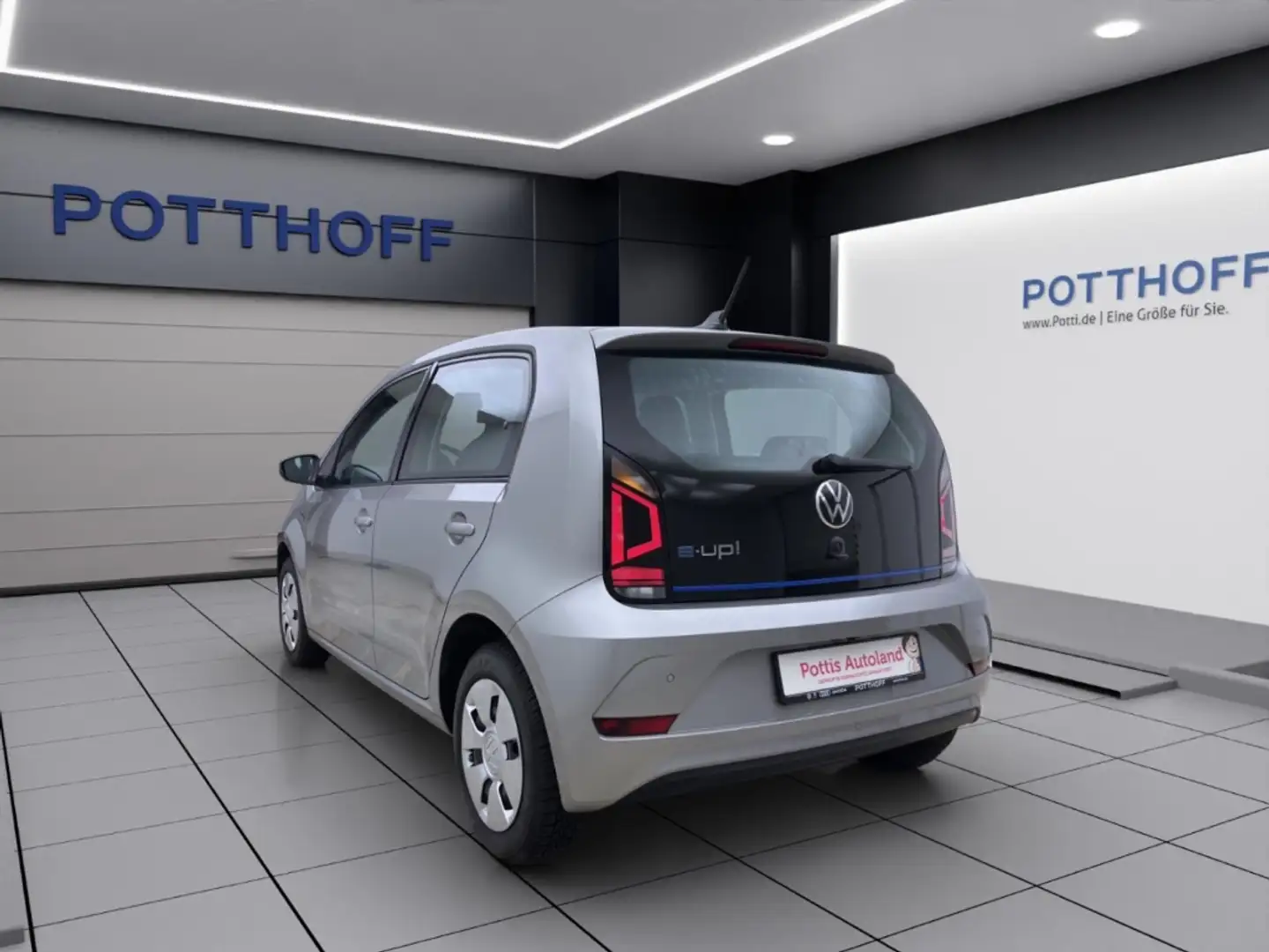 Volkswagen e-up! e-move up! KAMERA PDC MAPS+MORE GRA Plateado - 2