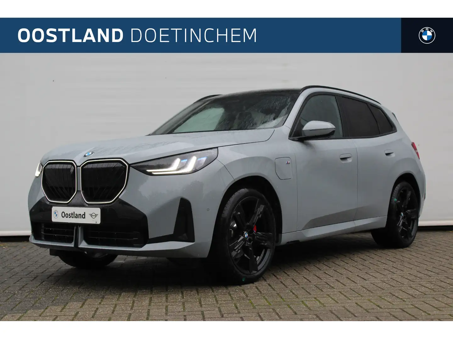 BMW X3 30e xDrive M Sport Automaat / Panoramadak / Trekha Grijs - 1