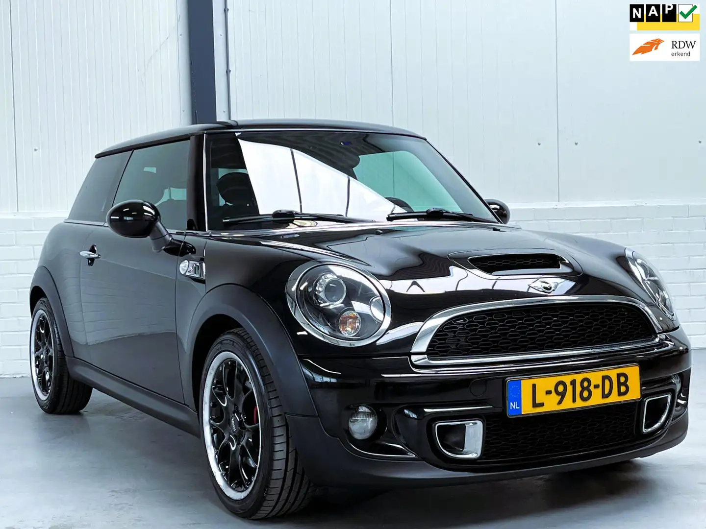 MINI Cooper S Mini 1.6 Salt Noir - 1