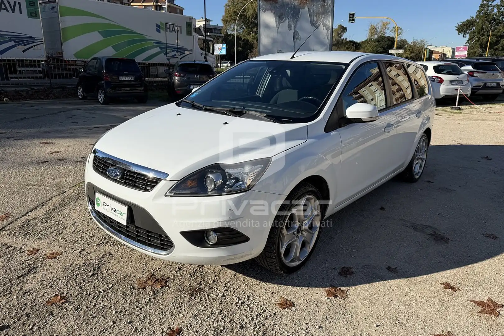 Ford Focus Focus 2.0 TDCi Powershift SW Tit. DPF Bianco - 1