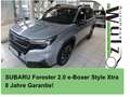 Subaru Forester Forester 2,0i e-Boxer Style Xtra AWD Aut. Silber - thumbnail 1