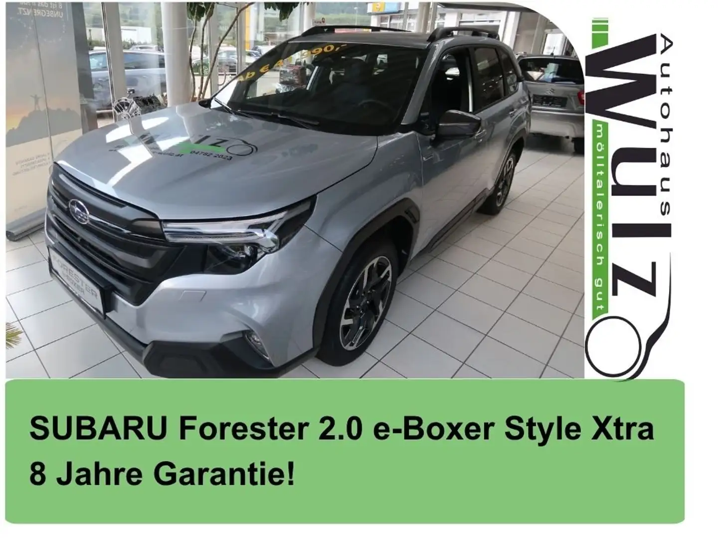 Subaru Forester Forester 2,0i e-Boxer Style Xtra AWD Aut. Silber - 1