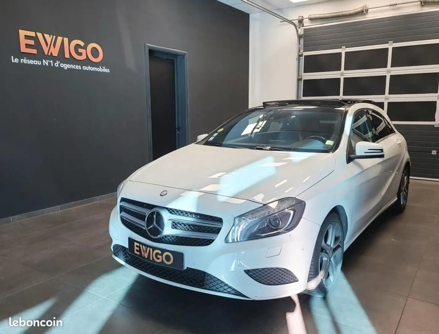 Mercedes-Benz Mercedes 1.8 200CDI 136ch FASCINATION BVA7 Wit - 1