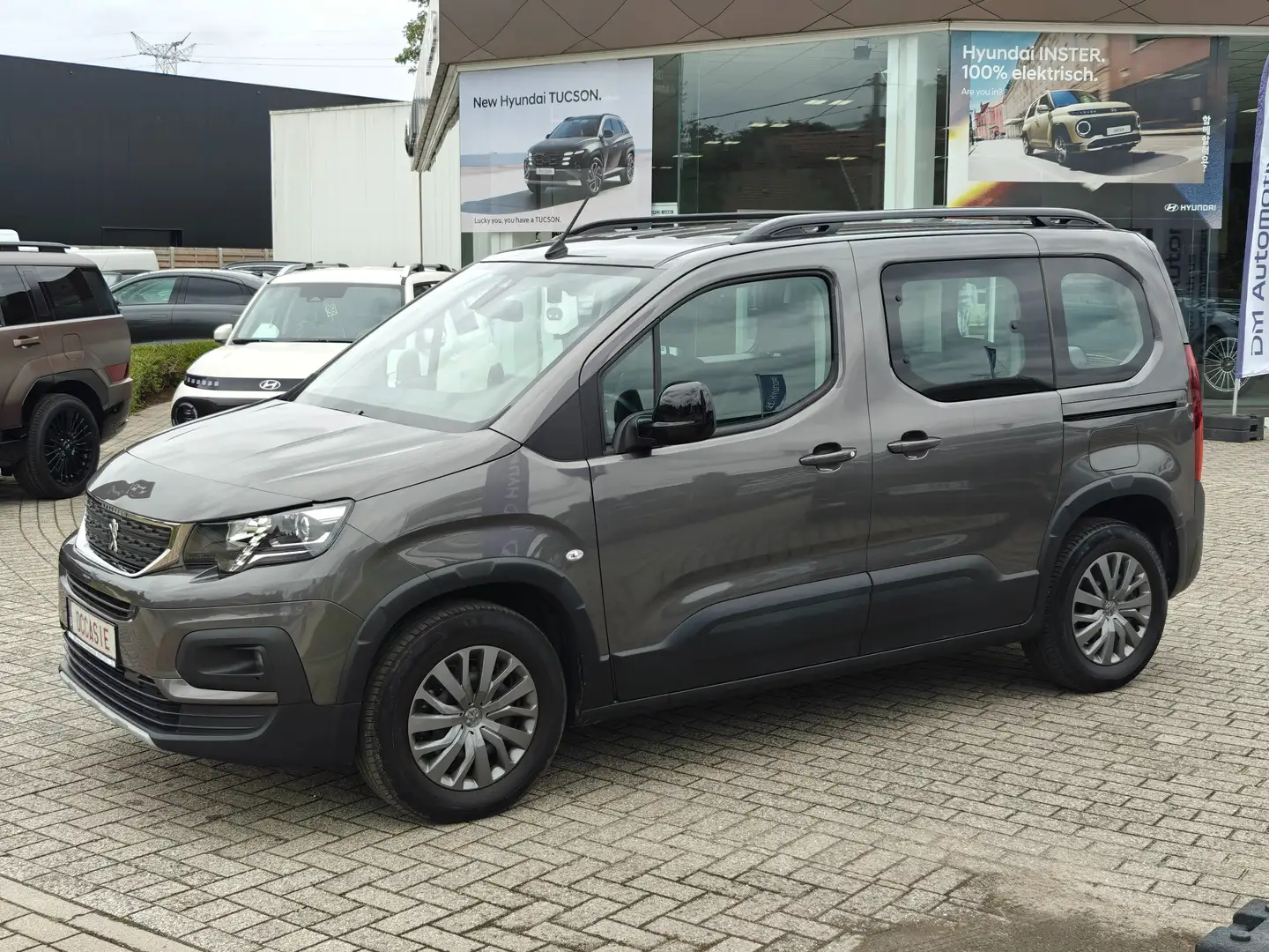 Peugeot Rifter Rifter PureTech 110 L2 Active Pack Grijs - 2