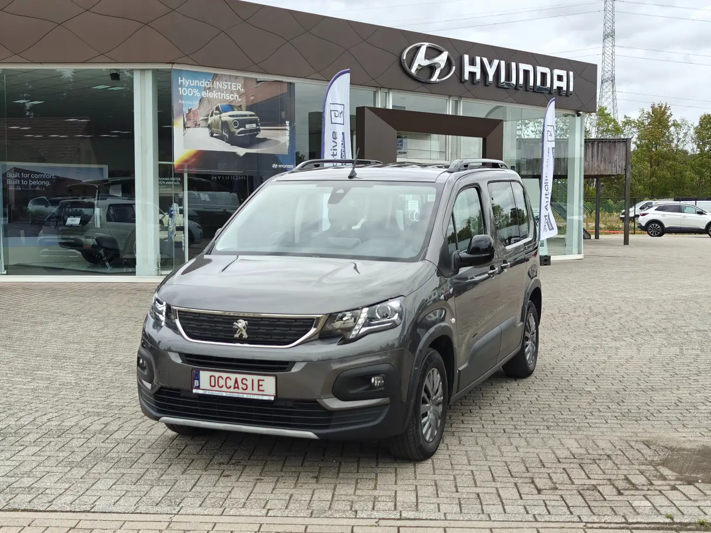 Peugeot Rifter Rifter PureTech 110 L2 Active Pack Grijs - 1