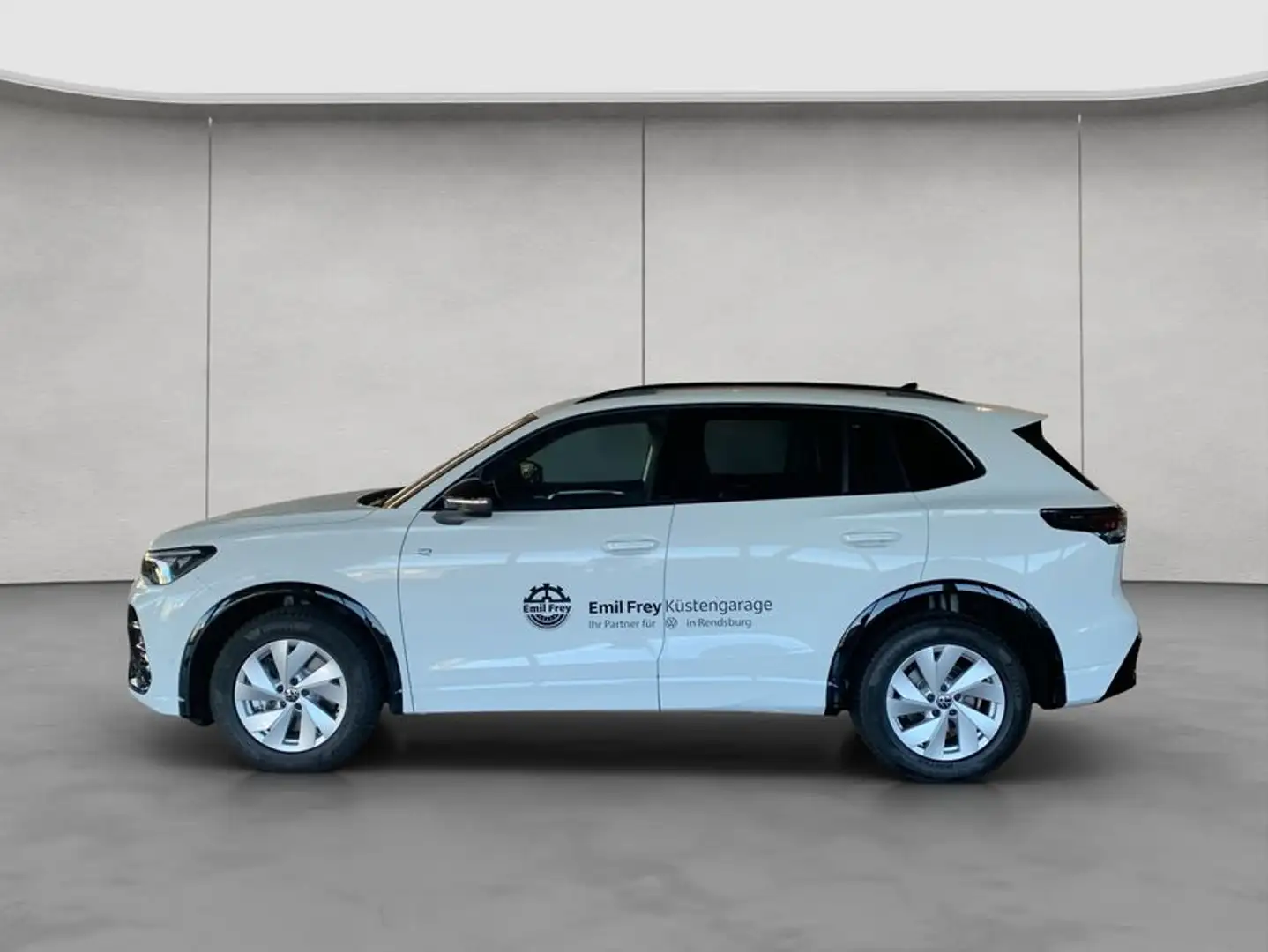 Volkswagen Tiguan R-Line 2,0 l TDI SCR 110 kW (150 PS) 7-Ga Weiß - 2