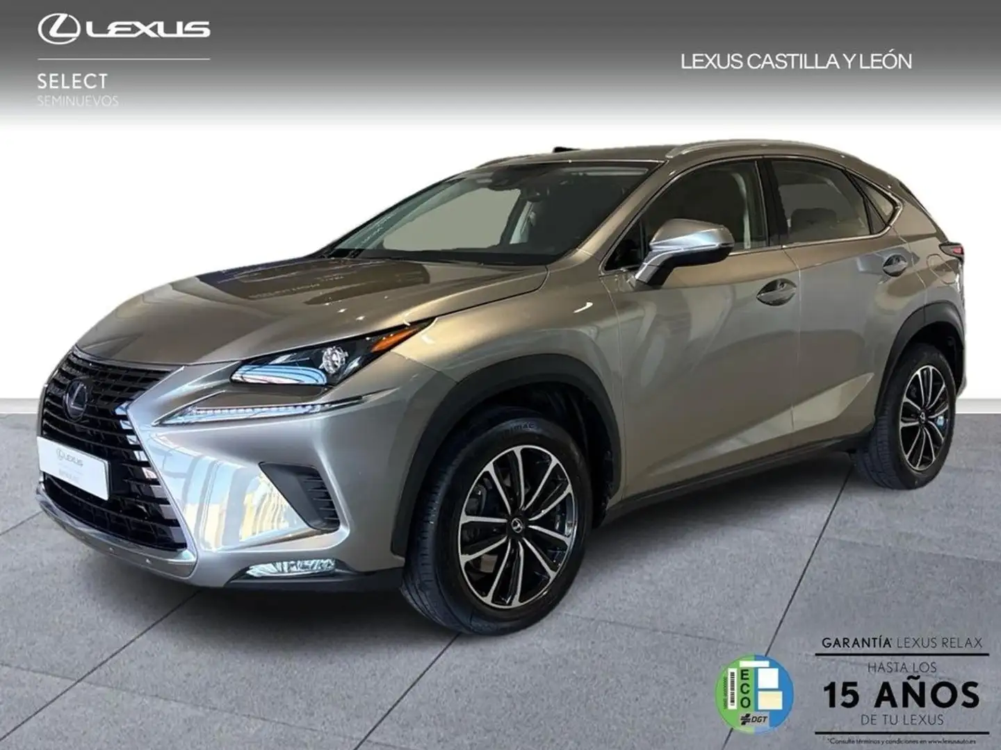 Lexus NX 200t BUSSINES 2WD Grijs - 1