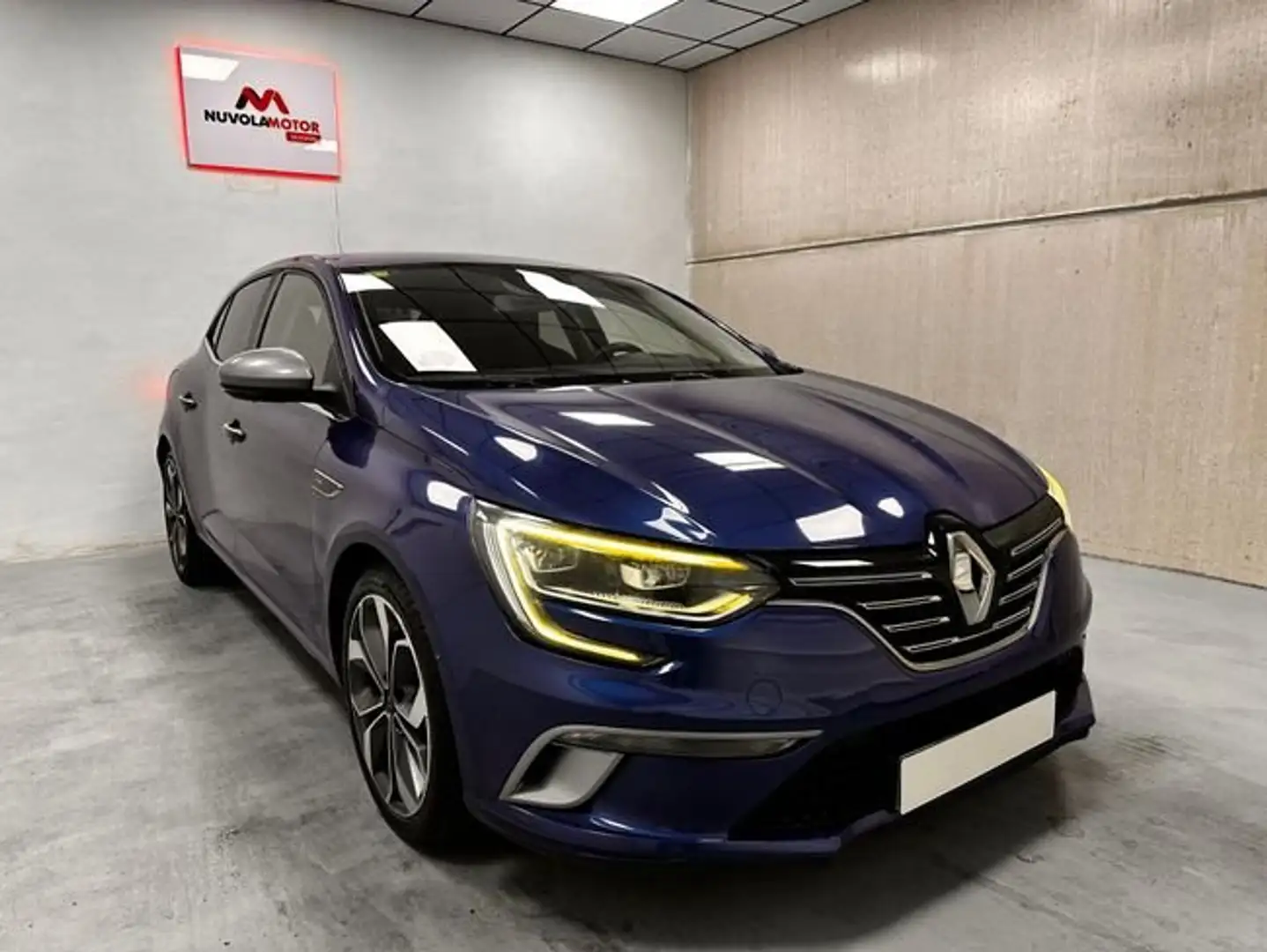 Renault Megane 1.6dCi Energy GT Line 96kW Bleu - 2