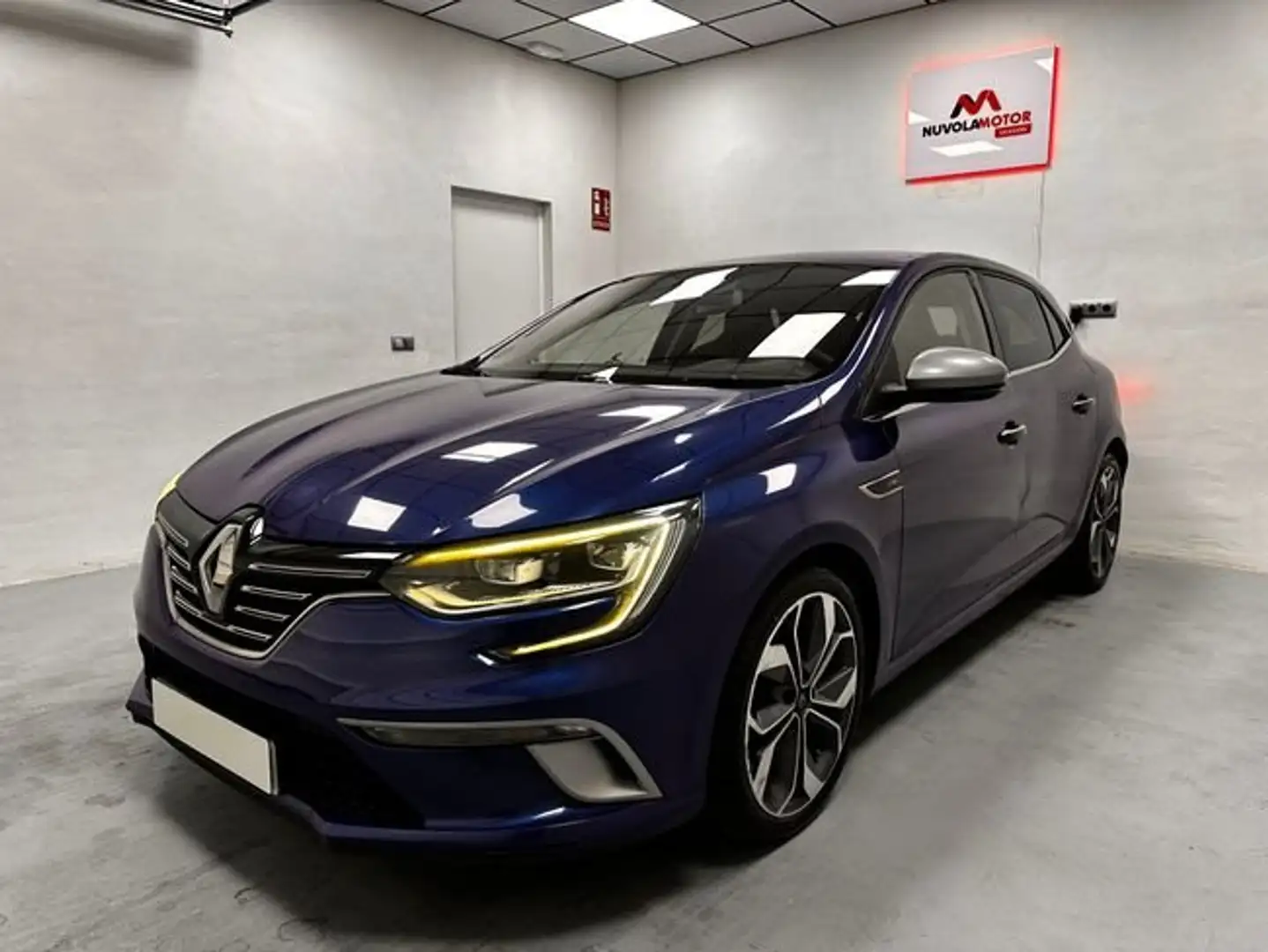 Renault Megane 1.6dCi Energy GT Line 96kW Bleu - 1