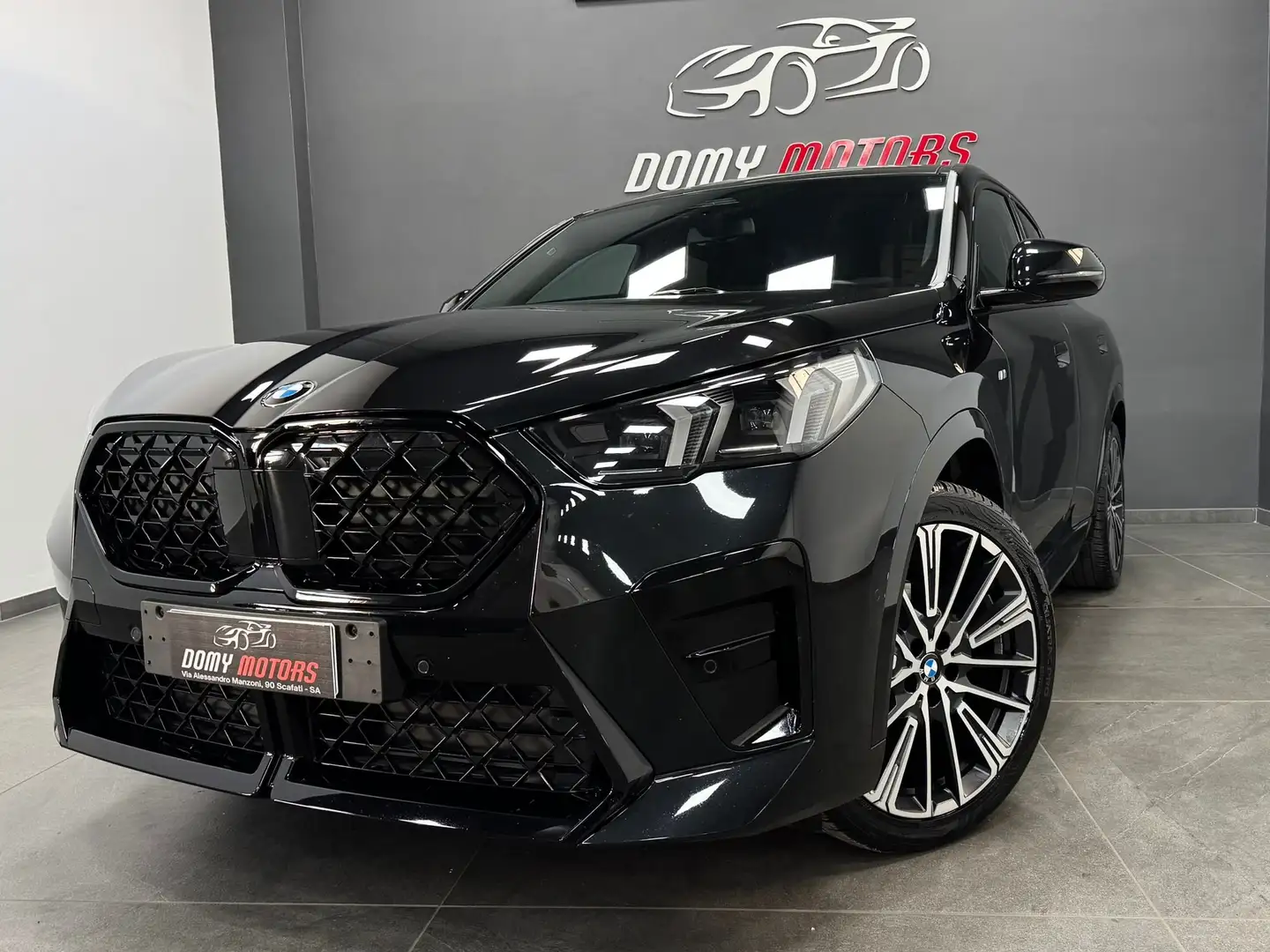 BMW X2 sDrive MSport Negro - 2