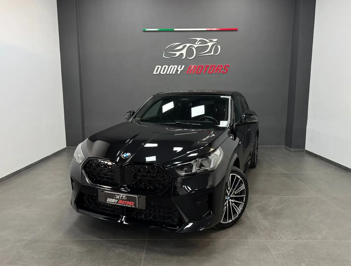 BMW X2 sDrive MSport Negro - 1