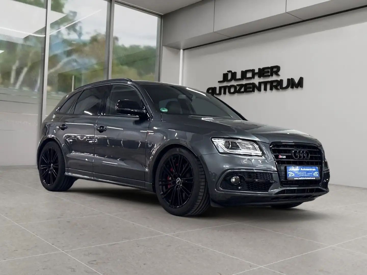 Audi SQ5 Quattro Automatik, Inspektion Neu Grau - 1