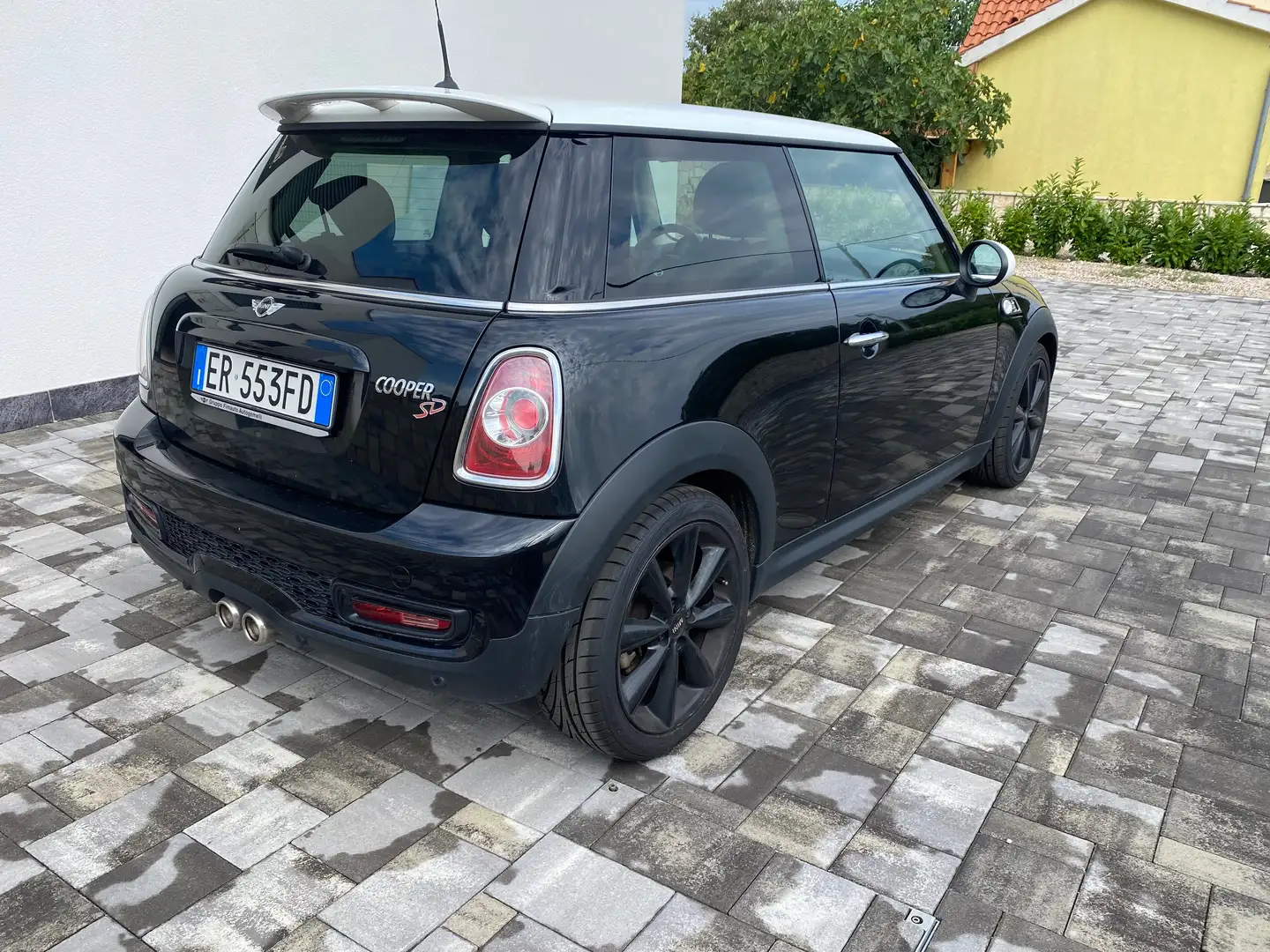 MINI Cooper SD Mini III R56 2007 Hatchback 2.0 Nero - 2