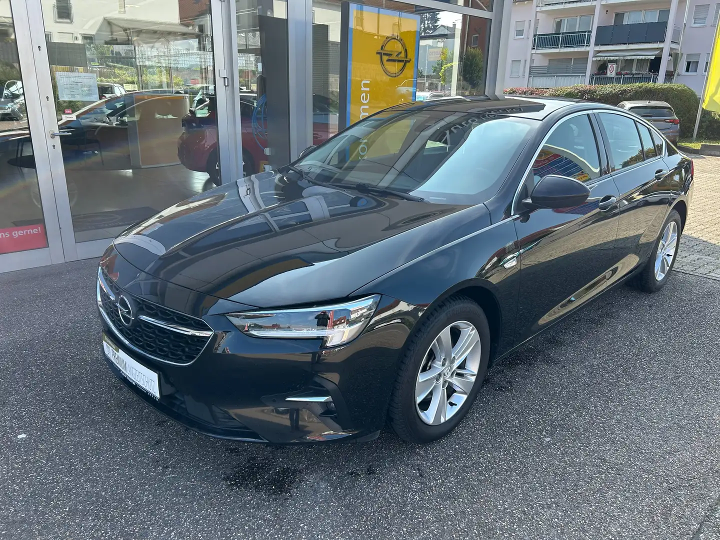 Opel Insignia B GS AT Elegance Navi,Matrix-LED.SHZ,PDC,Telefon! Schwarz - 1