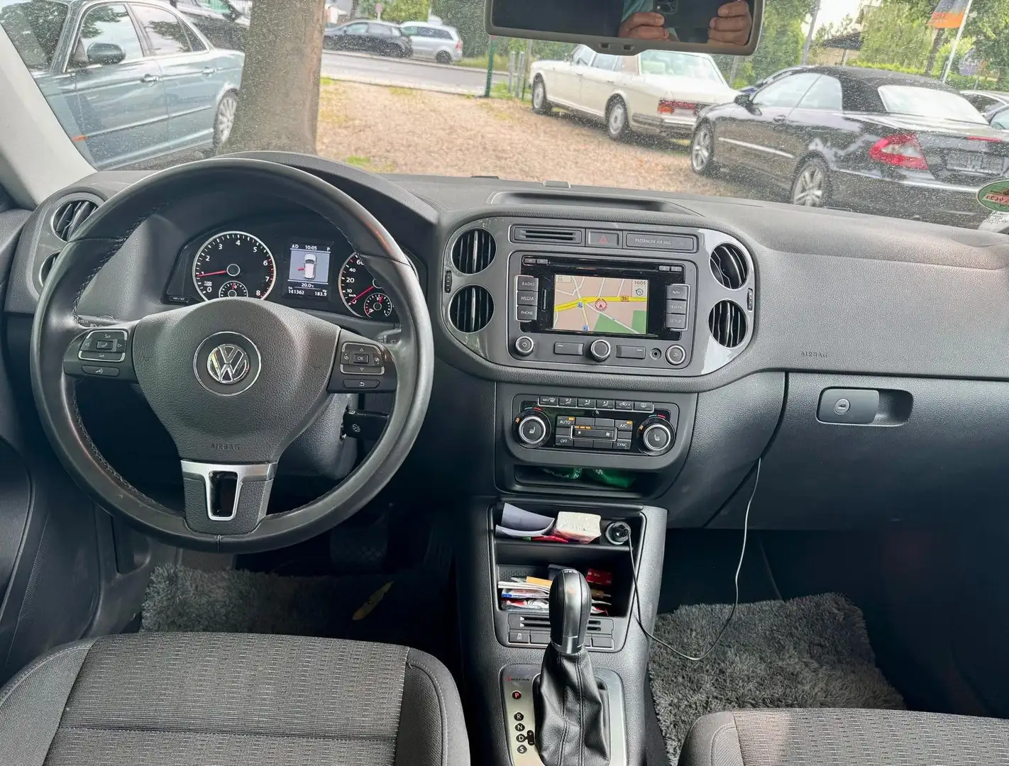 Volkswagen Tiguan 2.0 TSI Sport Automatik Navi 17 Zoll Led Xenon PDC Blanco - 2