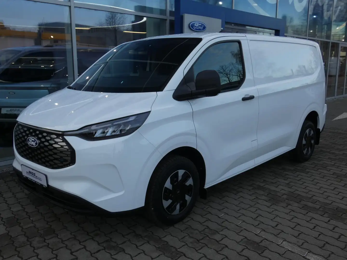 Ford Transit Custom 320L1 Trend VOLLELEKTRISCH #ALLWETTERREIFEN Weiß - 1