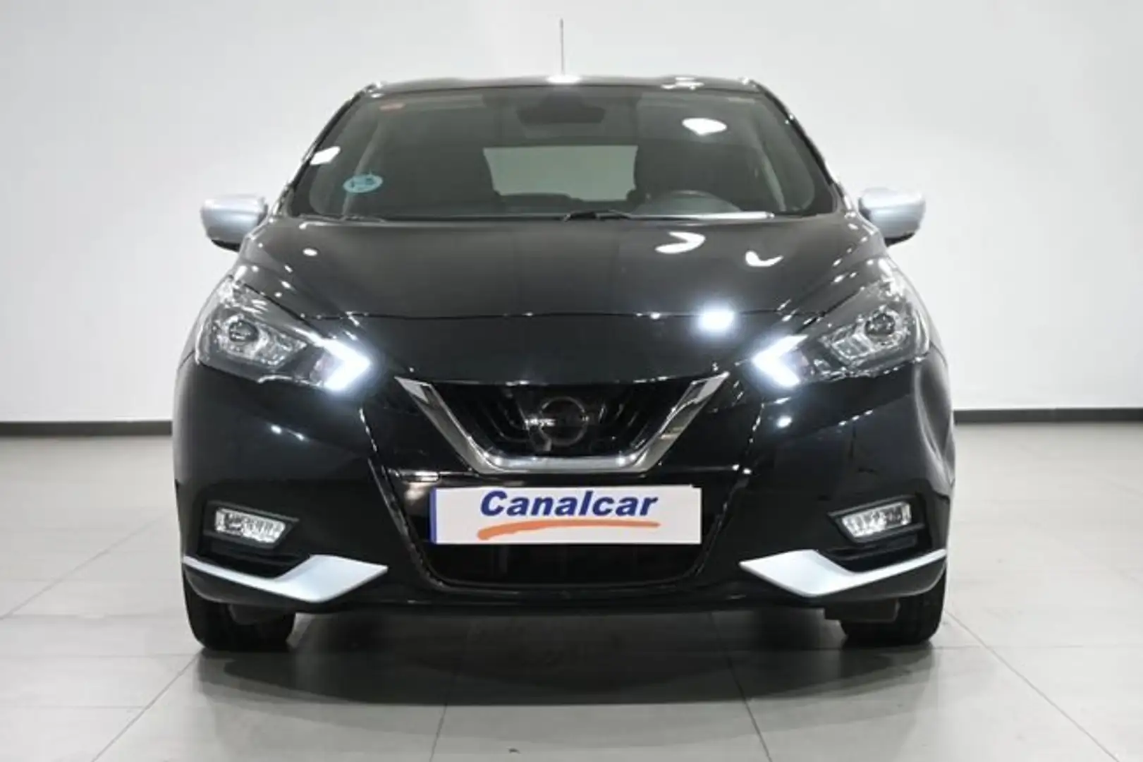 Nissan Micra N-DESIGN Negro - 2