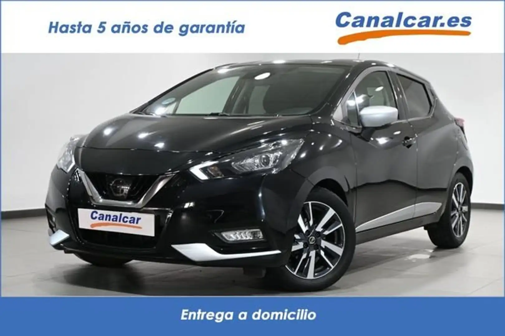 Nissan Micra N-DESIGN Negro - 1