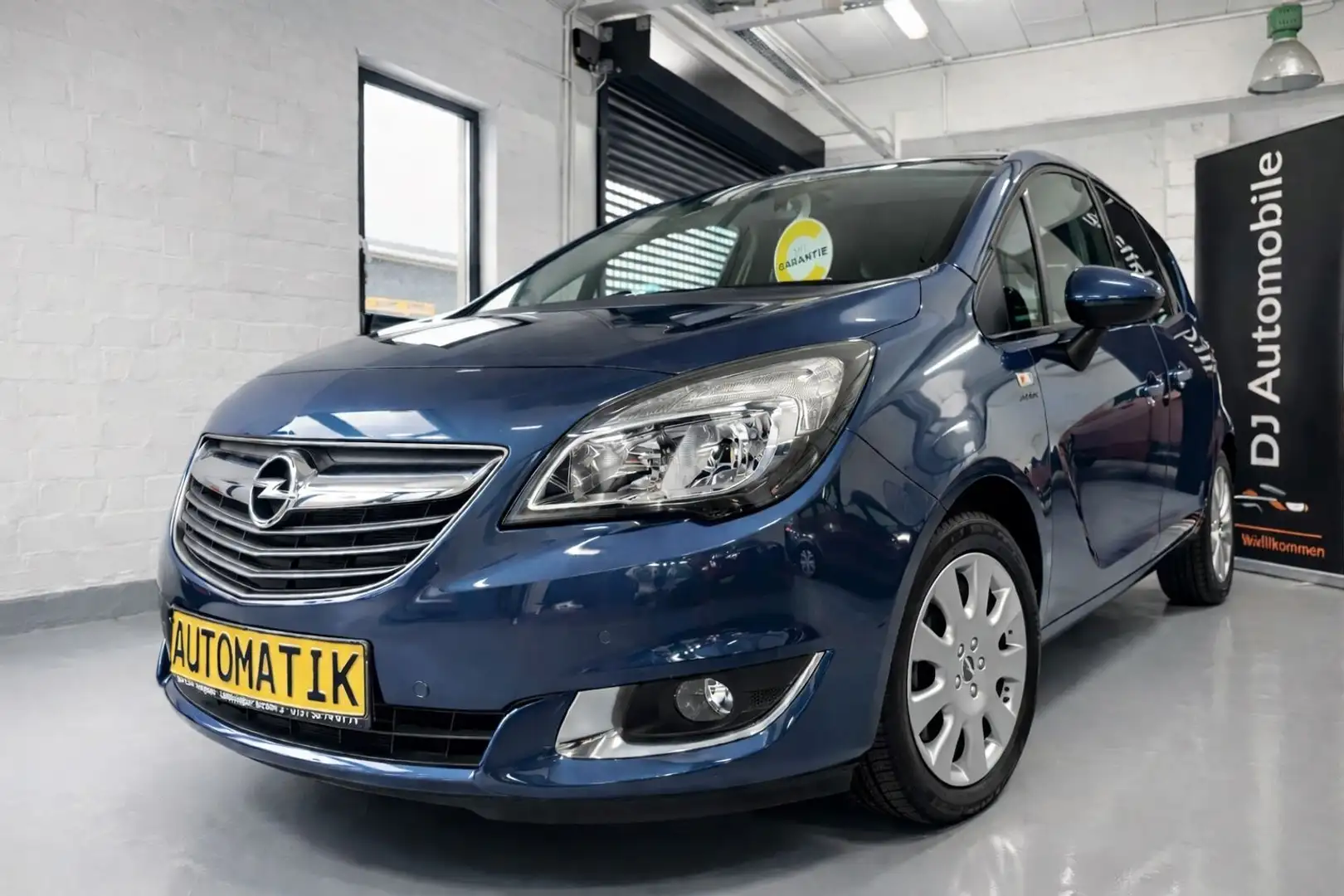 Opel Meriva 1.4/Automatik/ 2017Kette Neu/69.000KM/ Blau - 1