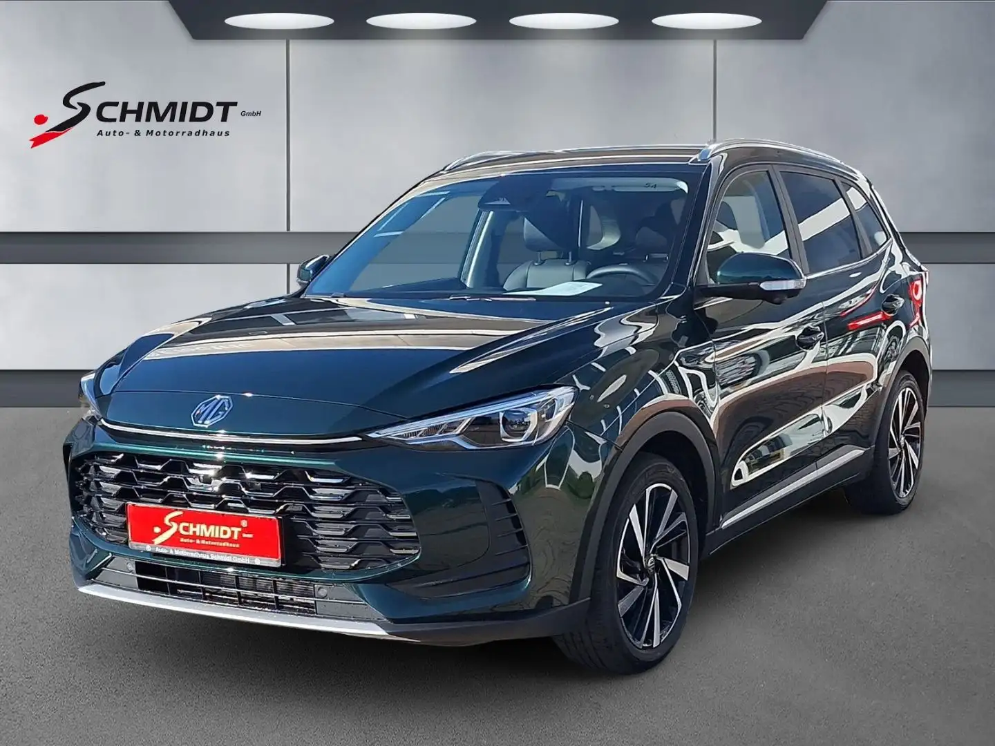 MG ZS Hybrid+ Luxury Grün - 1