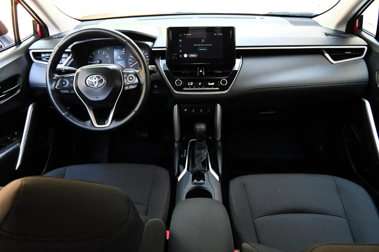 Toyota Corolla Cross снимка Toyota Corolla Cross