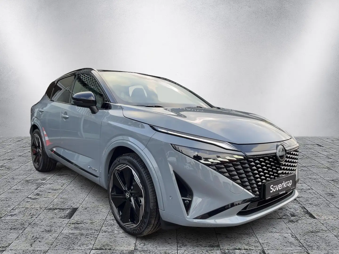 Nissan Qashqai N-Design e-Power 190PS Autom. Matrix-LED Grau - 2