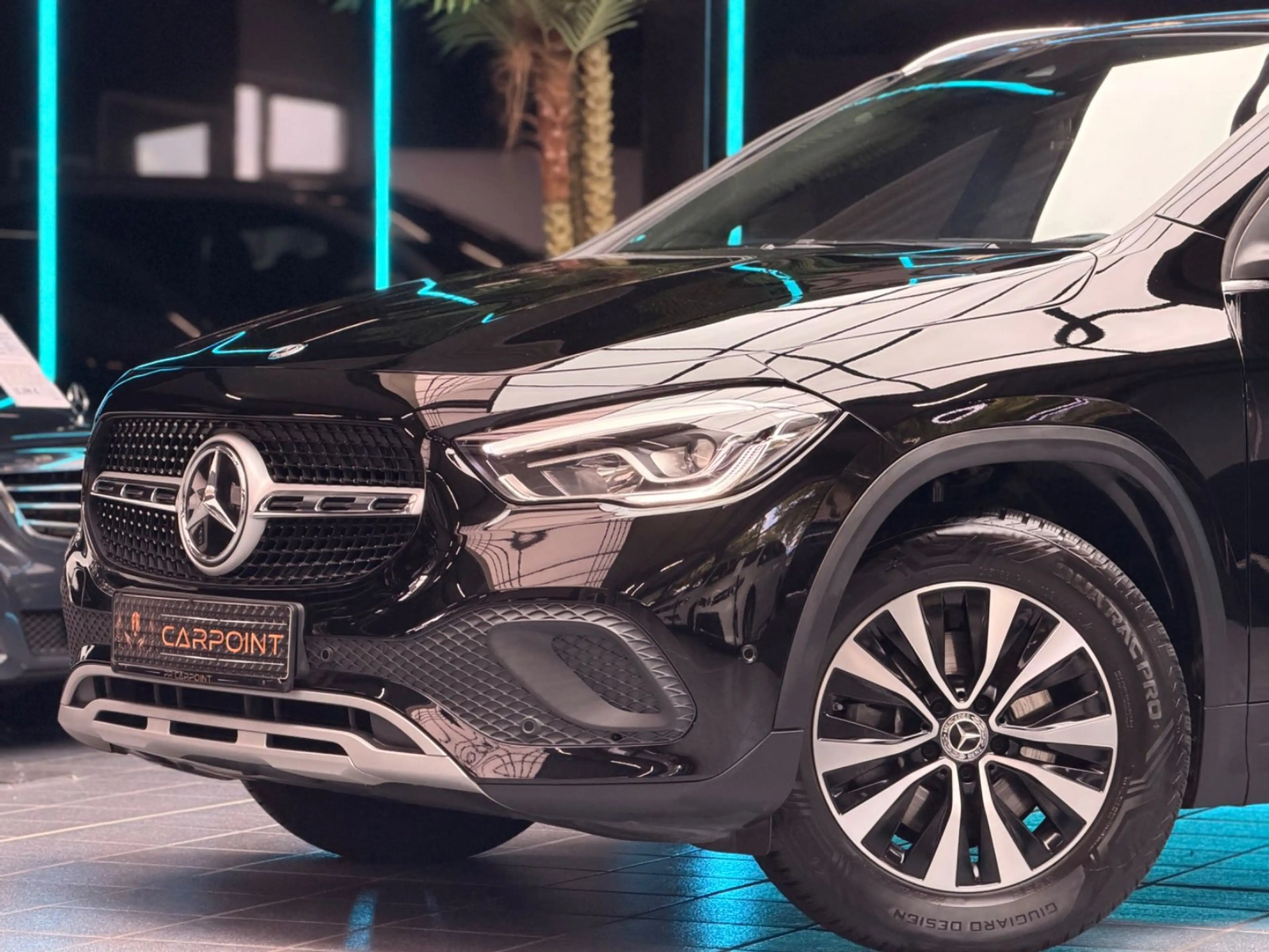 Mercedes-Benz GLA 200 LED/BT/Navi/T-Leder/AHK/Virtual/CAM — photo 9