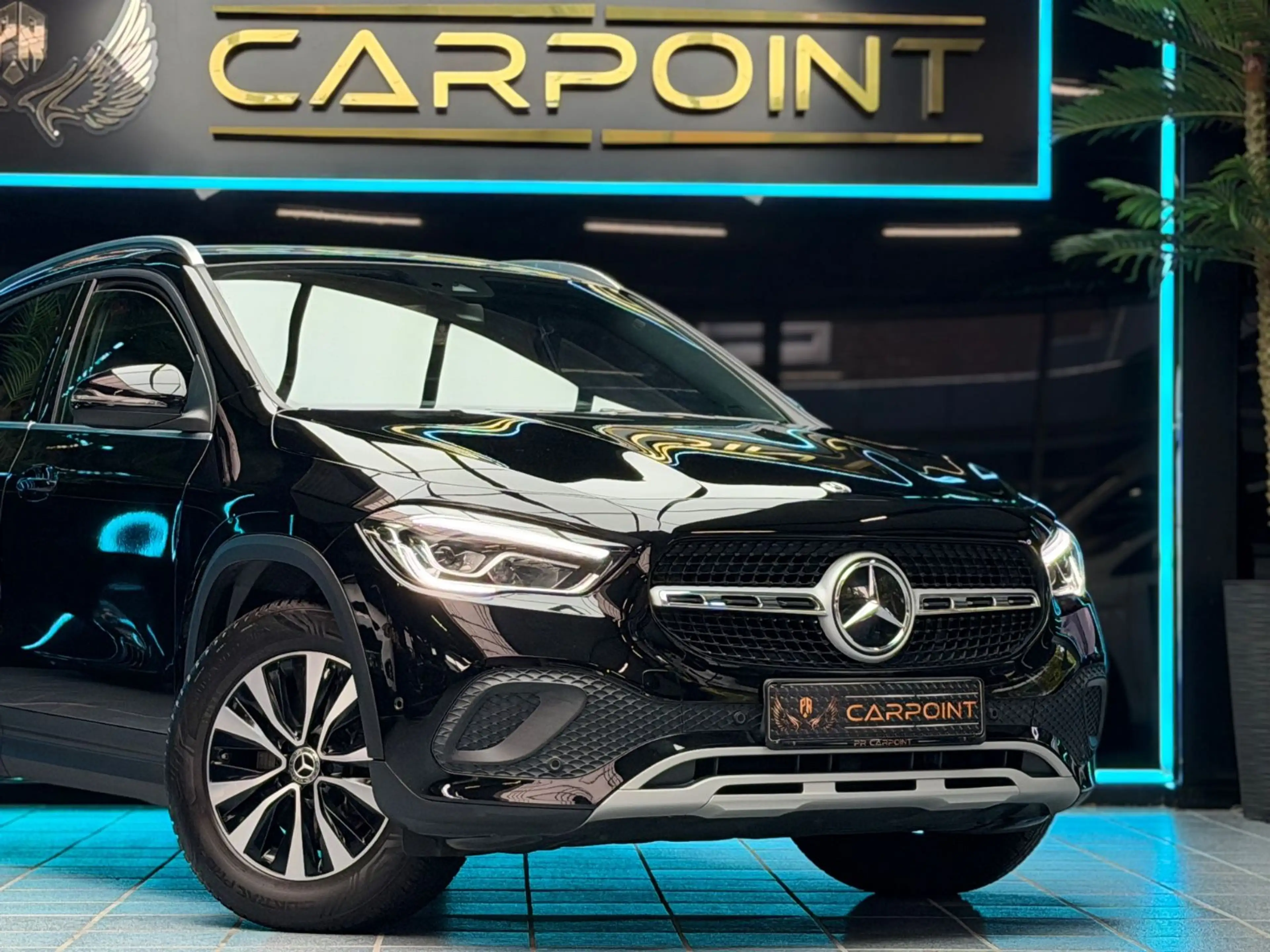 Mercedes-Benz GLA 200 LED/BT/Navi/T-Leder/AHK/Virtual/CAM — photo 5