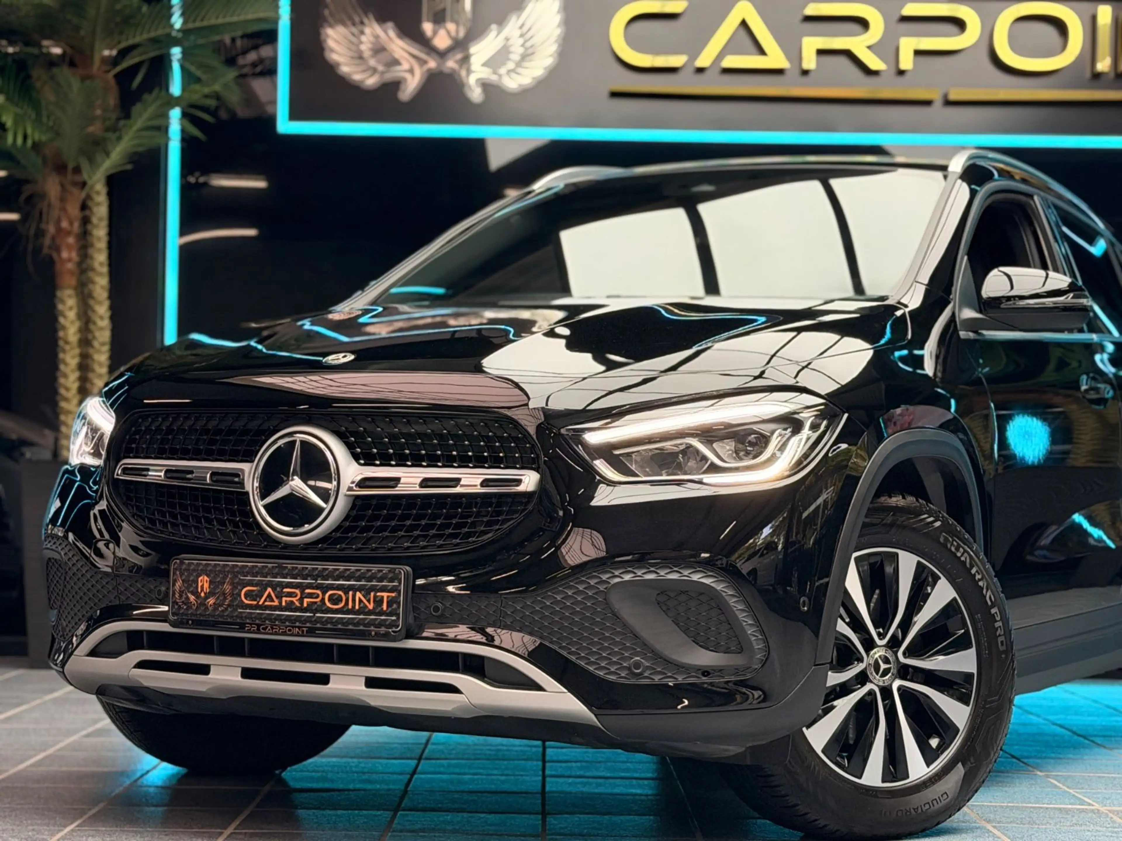 Mercedes-Benz GLA 200 LED/BT/Navi/T-Leder/AHK/Virtual/CAM — photo 10