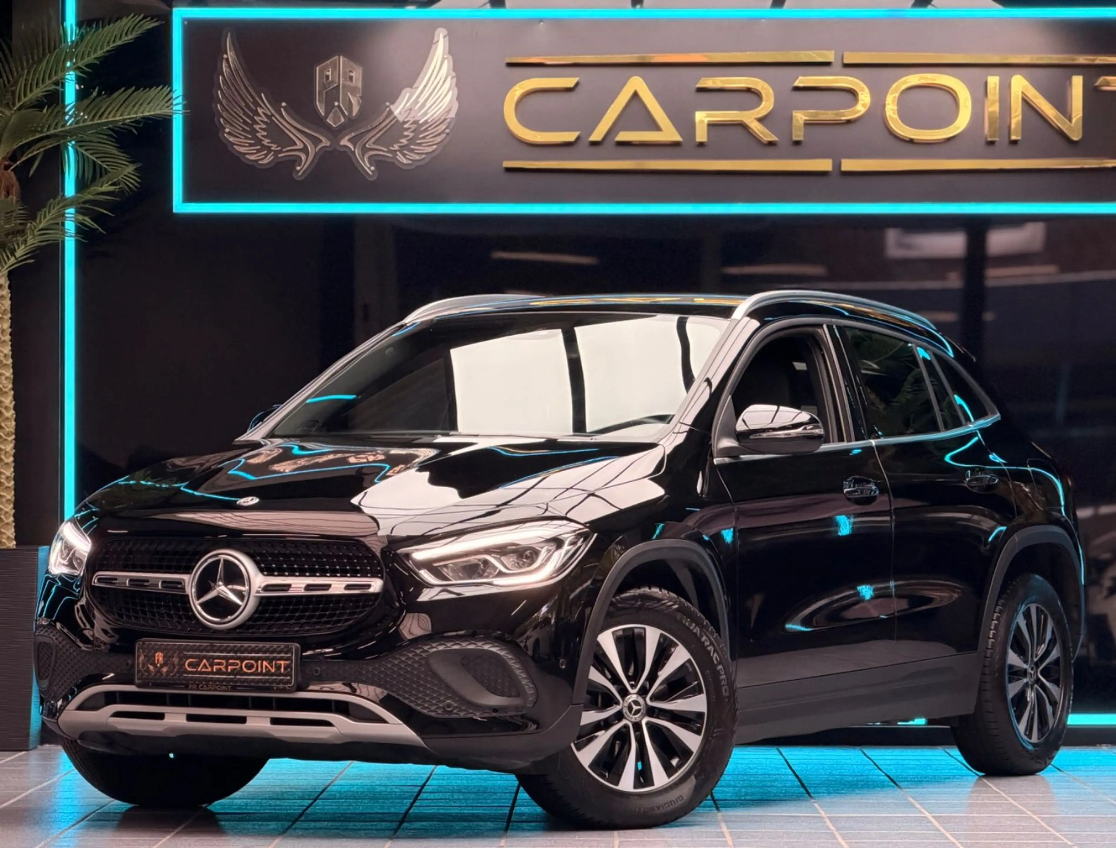 Mercedes-Benz GLA 200 LED/BT/Navi/T-Leder/AHK/Virtual/CAM — photo 7