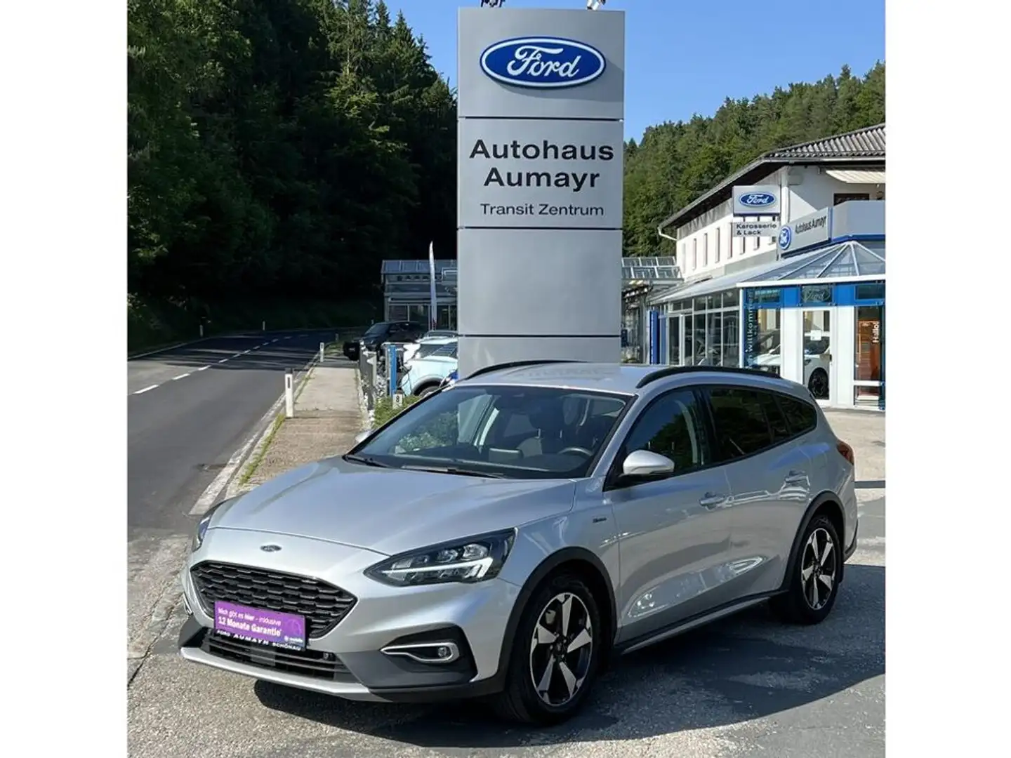 Ford Focus Active Business Argento - 1