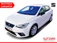 SEAT Ibiza 1.0 TSI FR VC LED Navi FullLink Sitzheizung Weiß - thumbnail 1