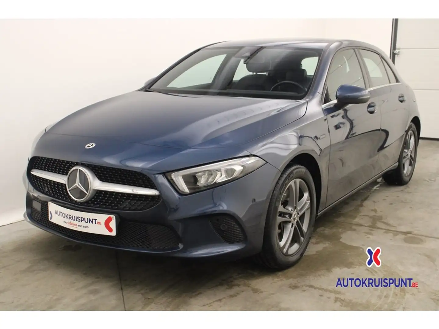 Mercedes-Benz A 250 250e Business Solution Luxury 8G-DCT GPS Camera Di Bleu - 1