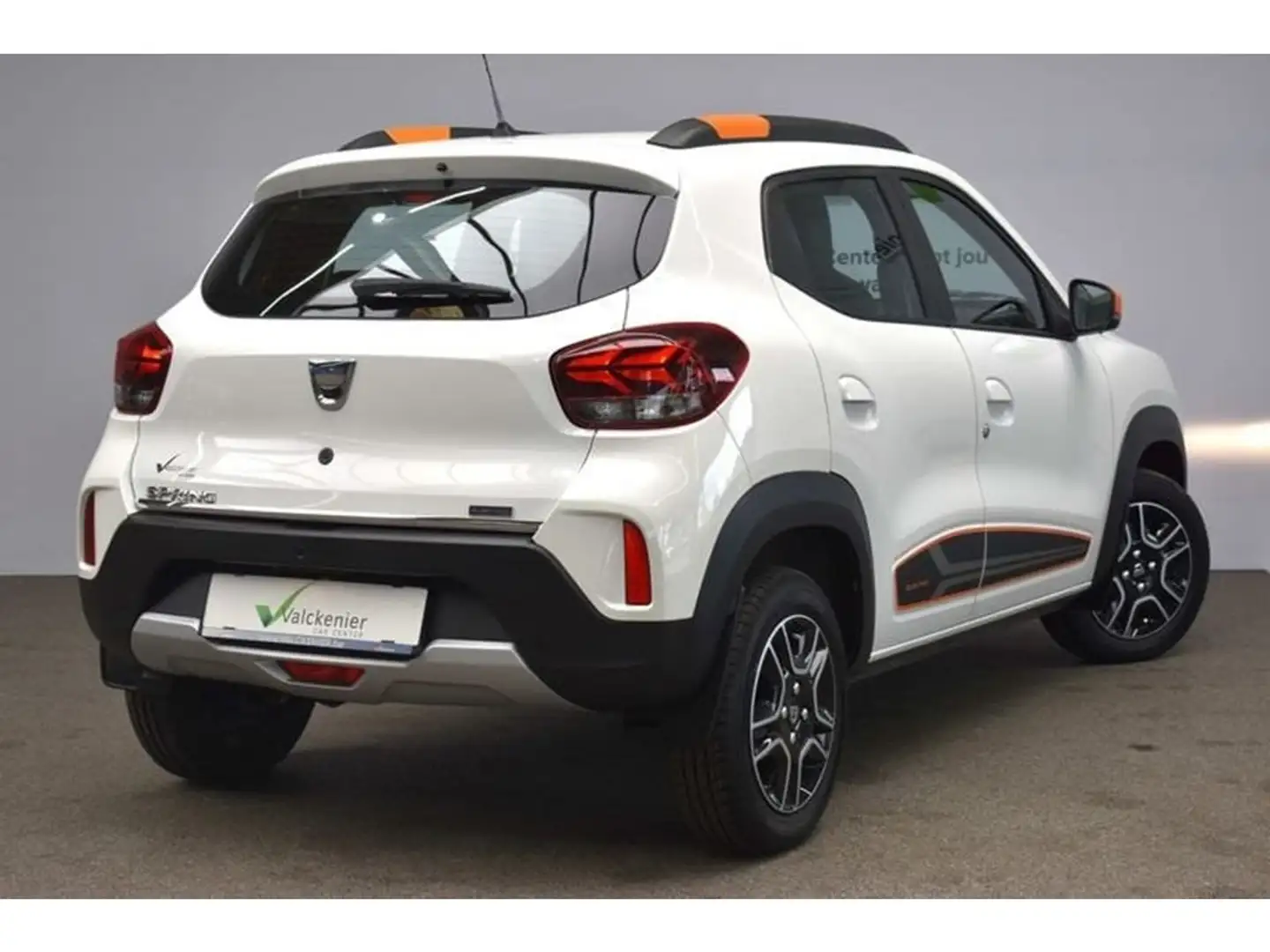 Dacia Spring Comfort Plus Electric 45/Valckenier Car Center Ass Blanc - 2
