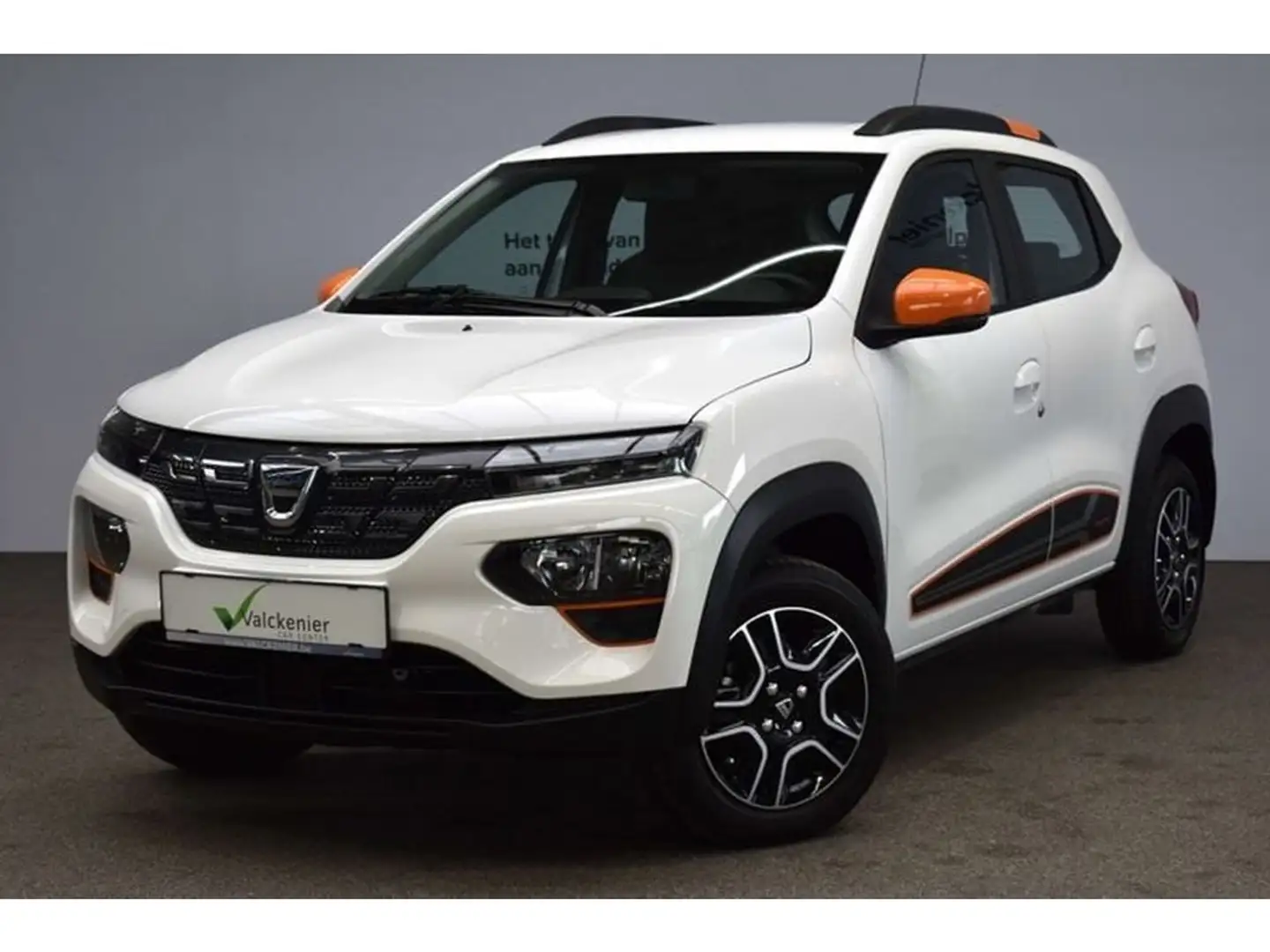 Dacia Spring Comfort Plus Electric 45/Valckenier Car Center Ass Blanc - 1