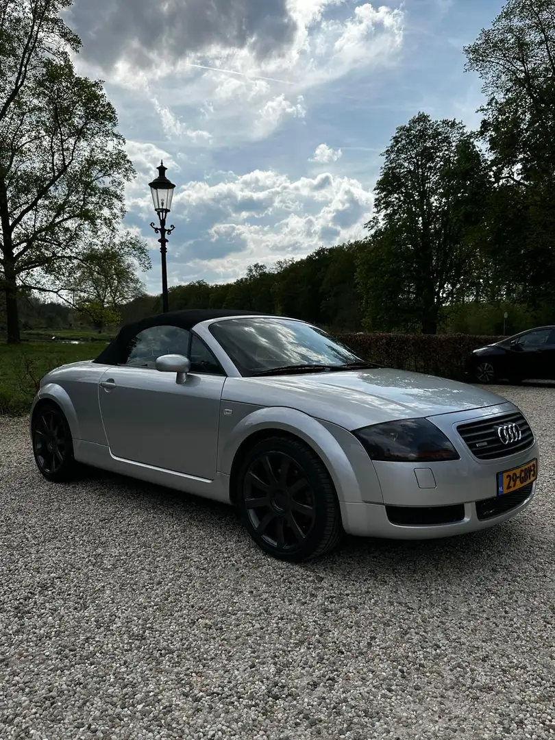 Audi TT 1.8 5V Turbo quattro Grijs - 1