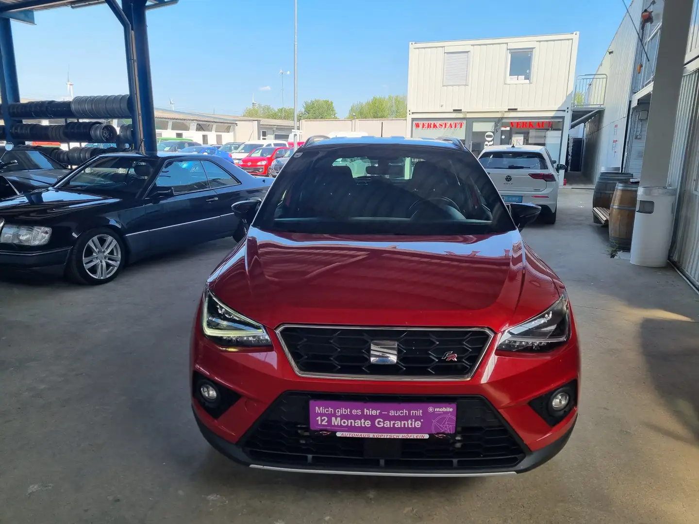 SEAT Arona 1,6 TDI FR - Topzustand! Rot - 2