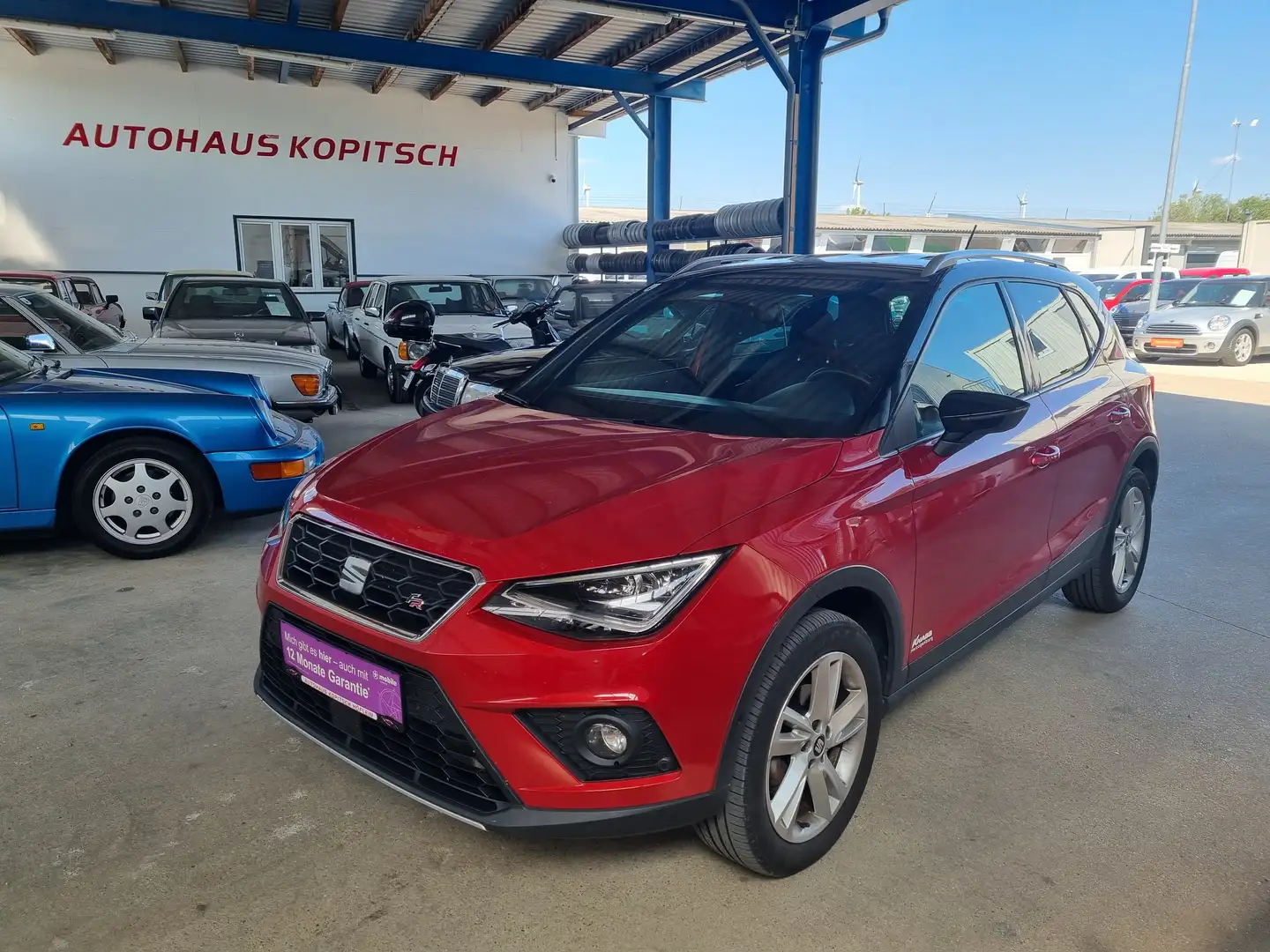 SEAT Arona 1,6 TDI FR - Topzustand! Rot - 1