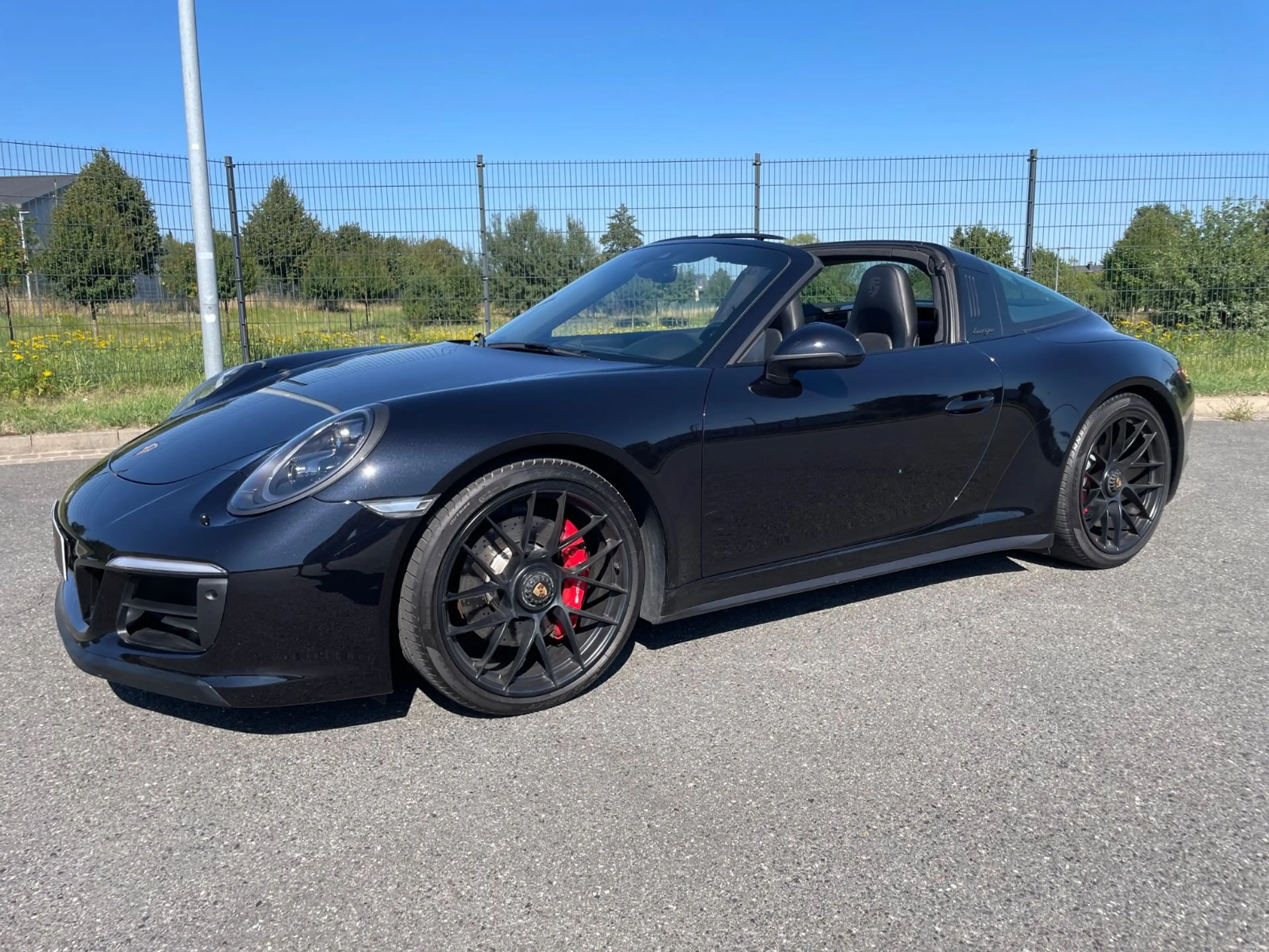 Porsche 991 .2 Targa 4 GTS, Burmester, PDCC, Lift,18 Wege